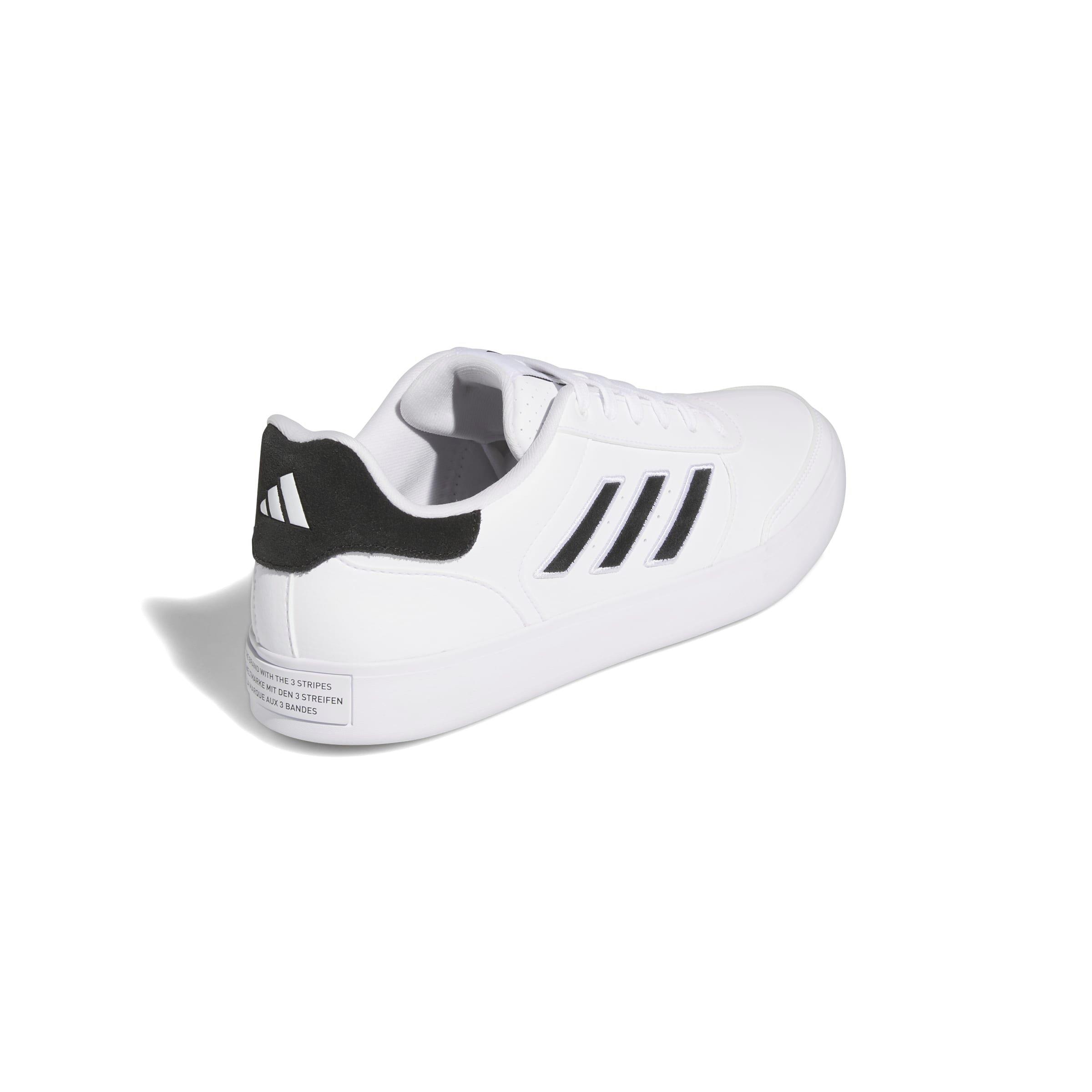 Unisex Retrocross 24 Spikeless Golf Shoes, White, , large image number 4