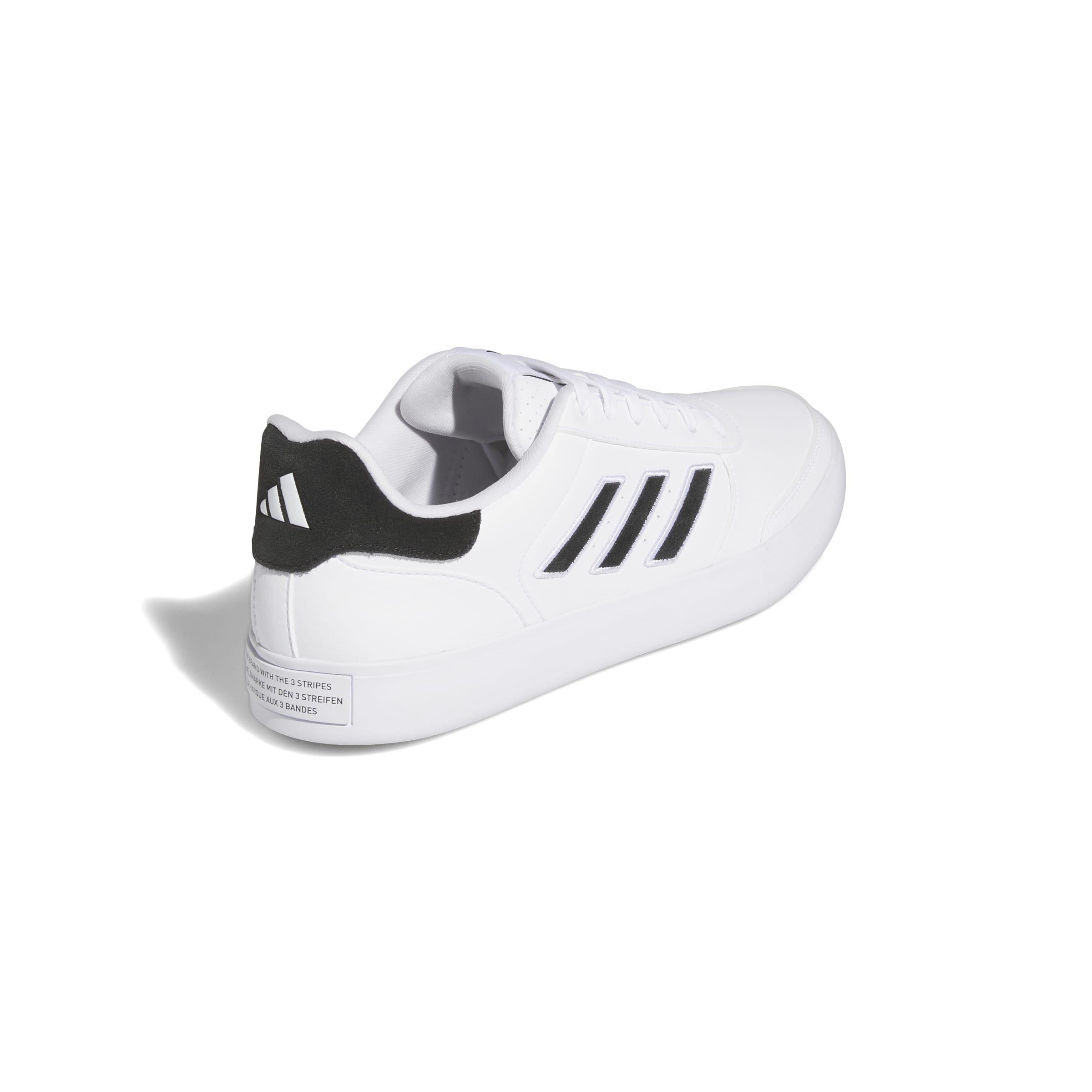 Unisex Retrocross 24 Spikeless Golf Shoes, White, , large image number 6