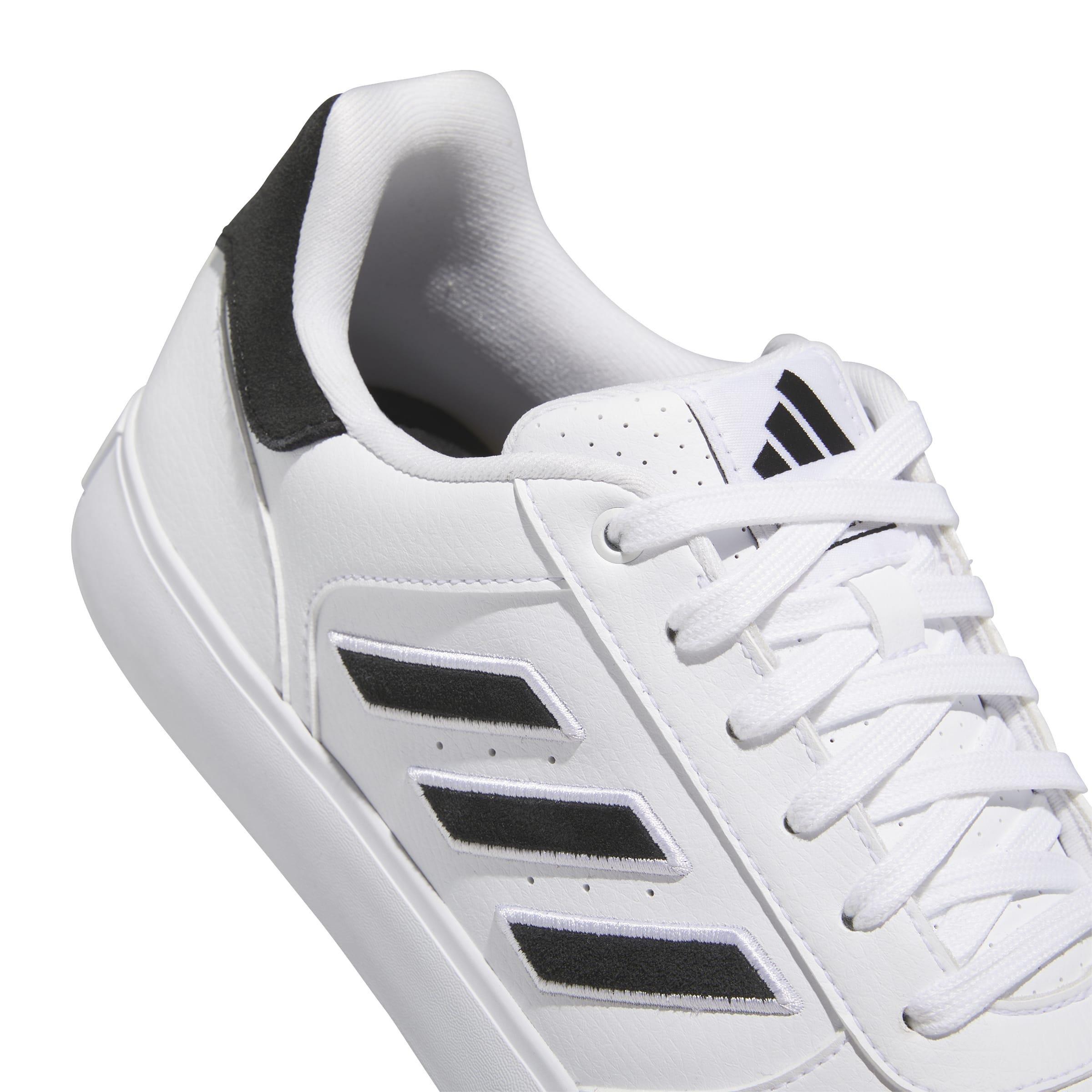 Unisex Retrocross 24 Spikeless Golf Shoes, White, , large image number 8
