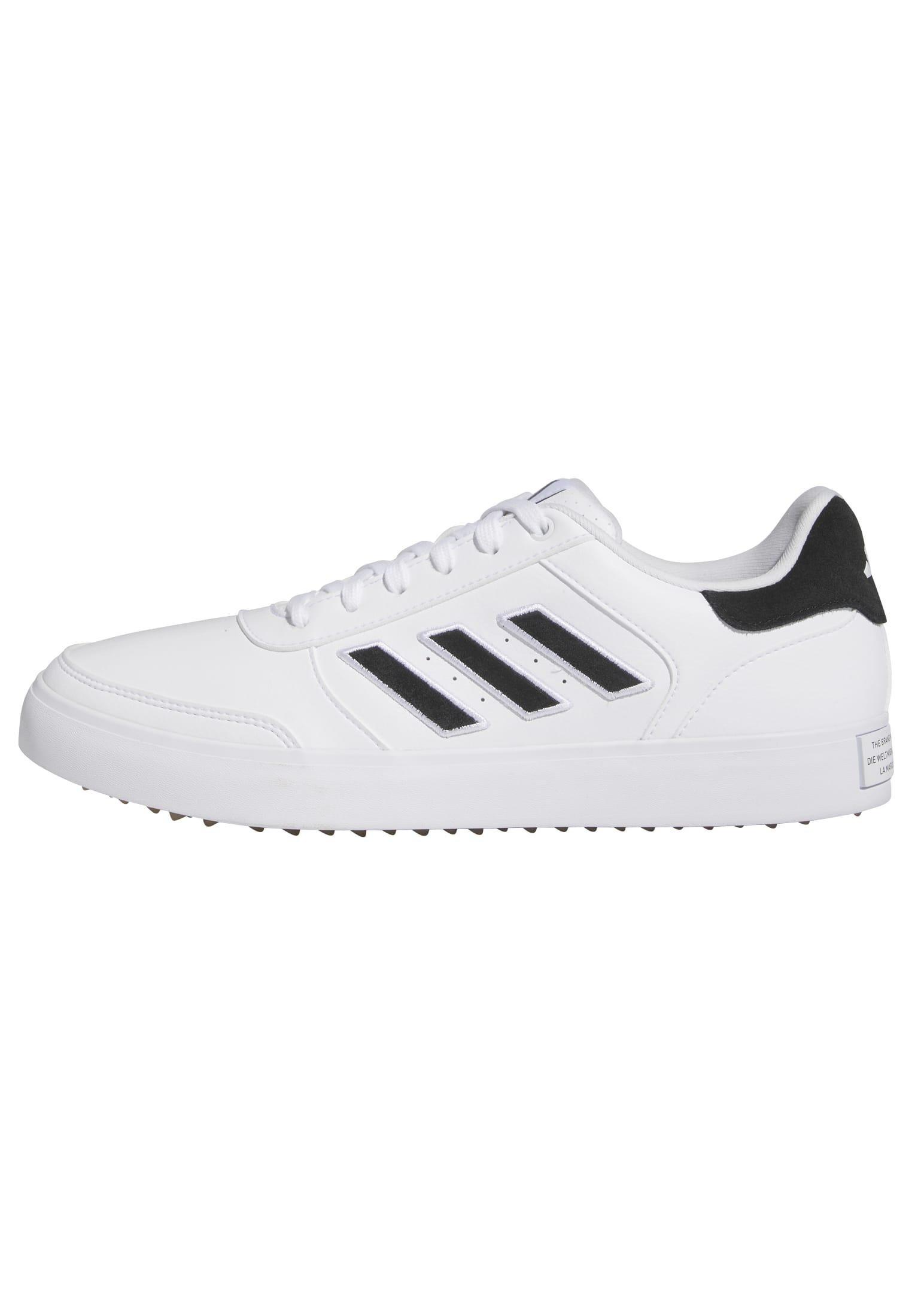 Unisex Retrocross 24 Spikeless Golf Shoes, White, , large image number 10