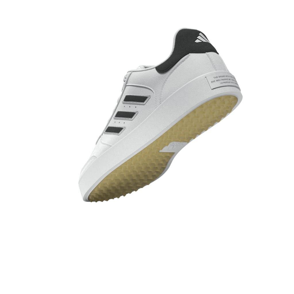 Unisex Retrocross 24 Spikeless Golf Shoes, White, , large image number 12