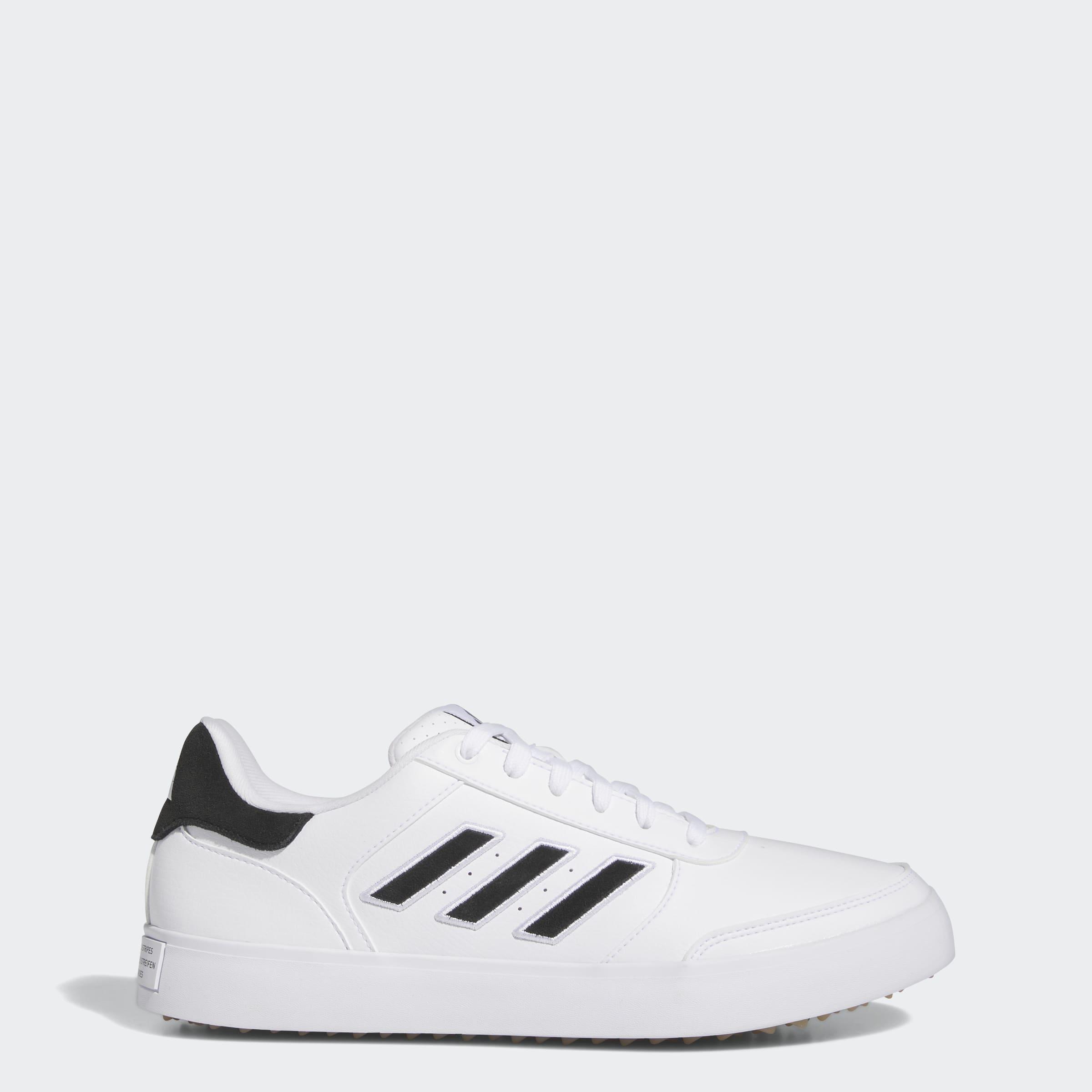 Unisex Retrocross 24 Spikeless Golf Shoes, White, , large image number 13