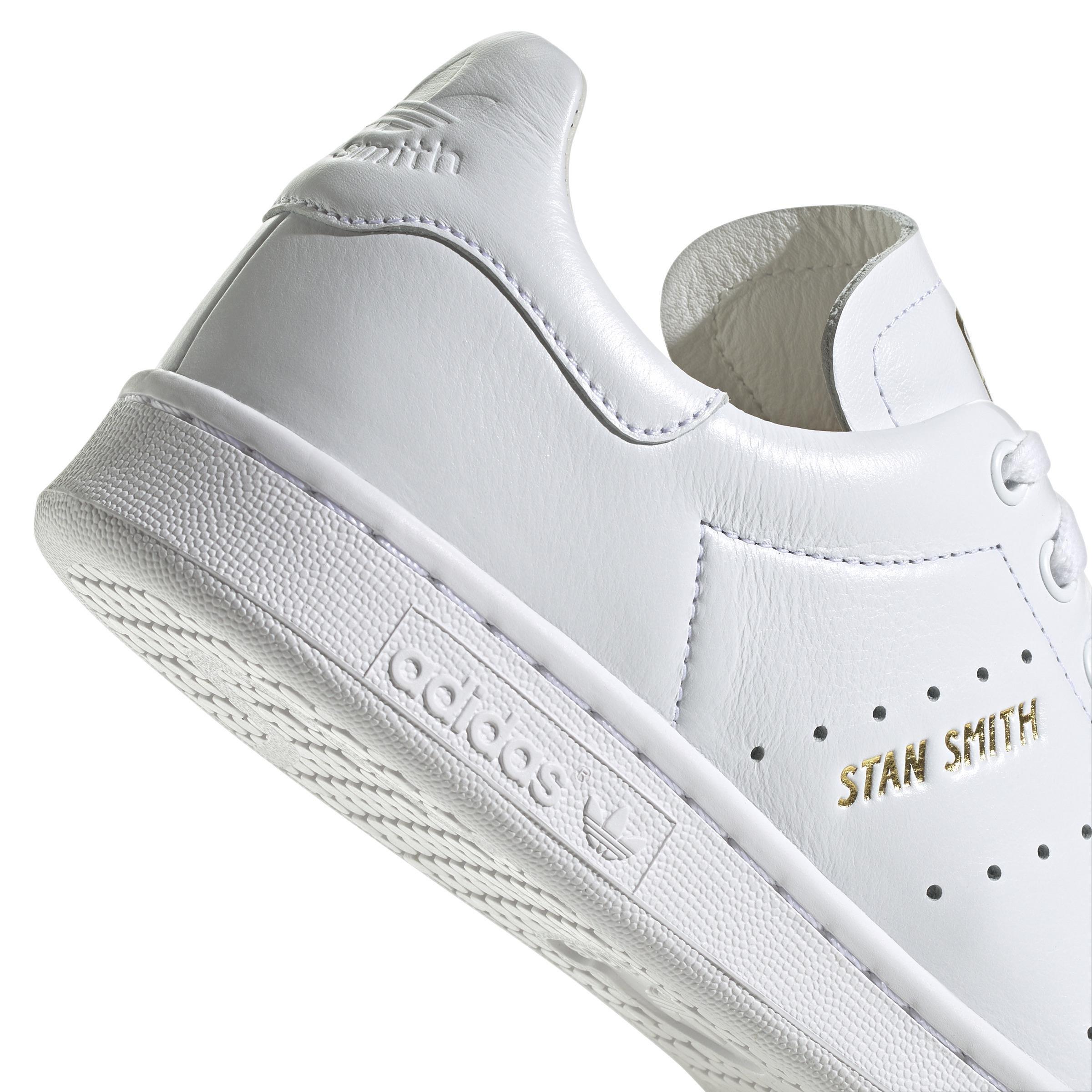 Stan Smith Lux Shoes, White, A901_ONE, large image number 4