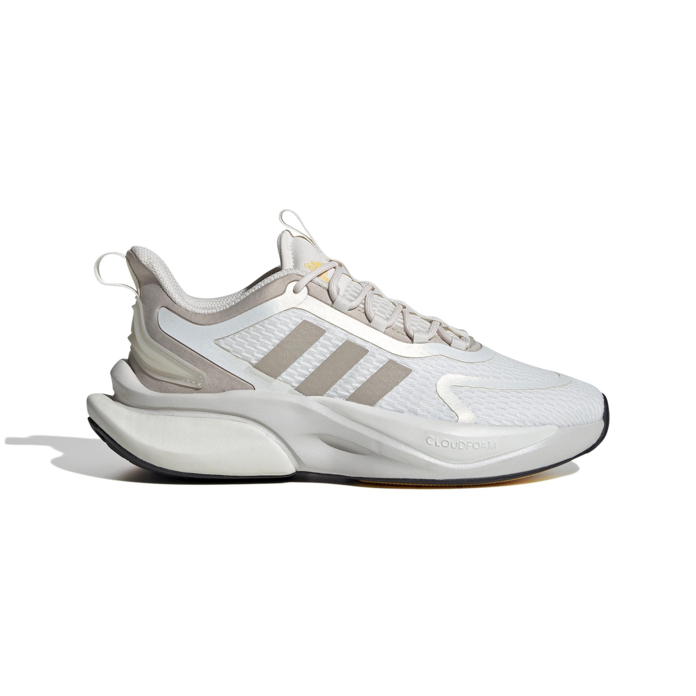 Alphabounce+ Sustainable Bounce Shoes, White, A901_ONE, large image number 0