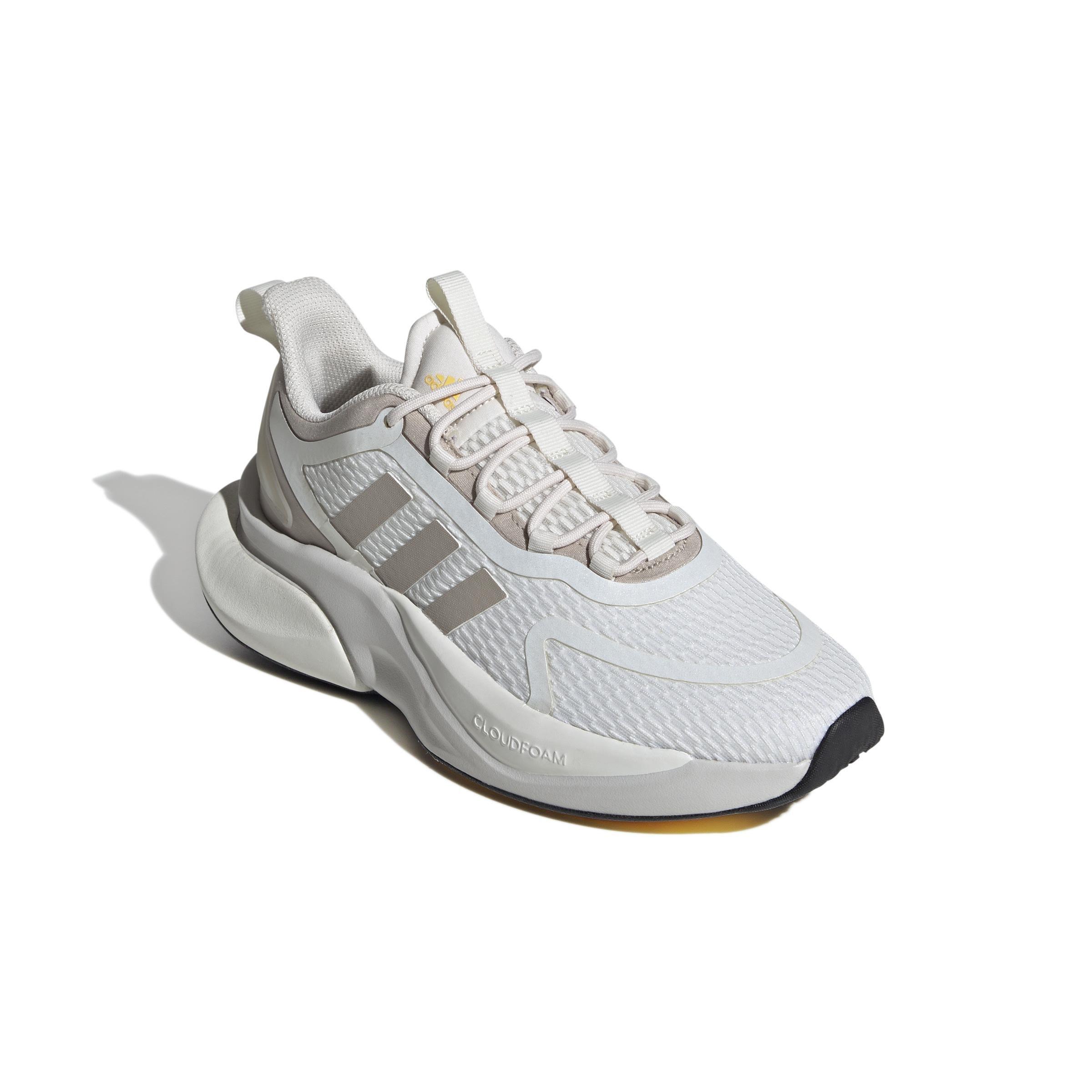 Alphabounce+ Sustainable Bounce Shoes, White, A901_ONE, large image number 2