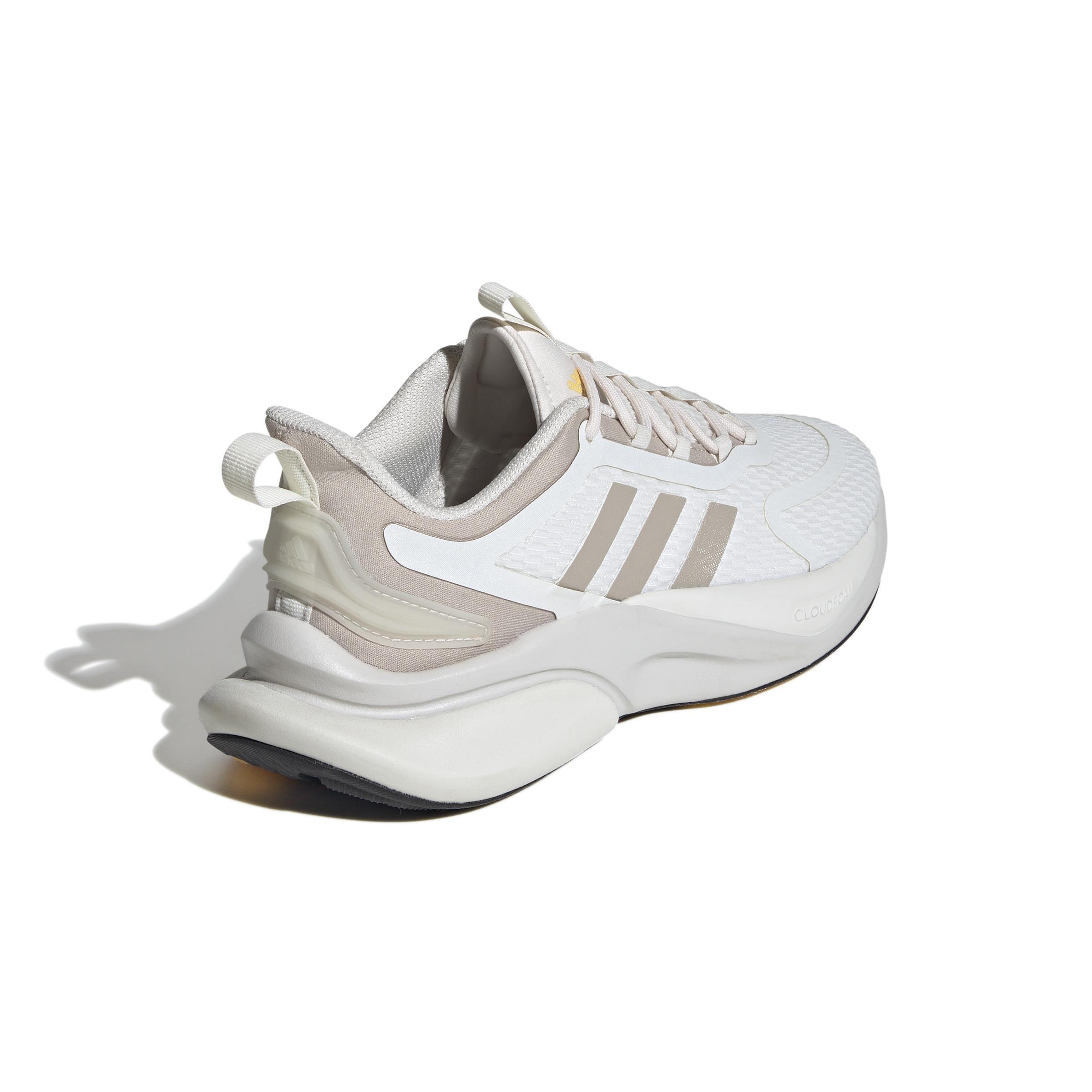 Alphabounce+ Sustainable Bounce Shoes, White, A901_ONE, large image number 3