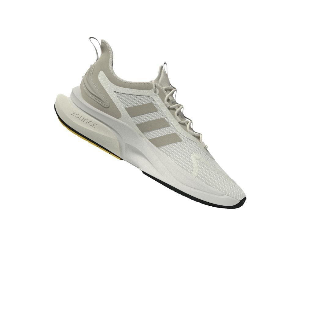 Alphabounce+ Sustainable Bounce Shoes, White, A901_ONE, large image number 8