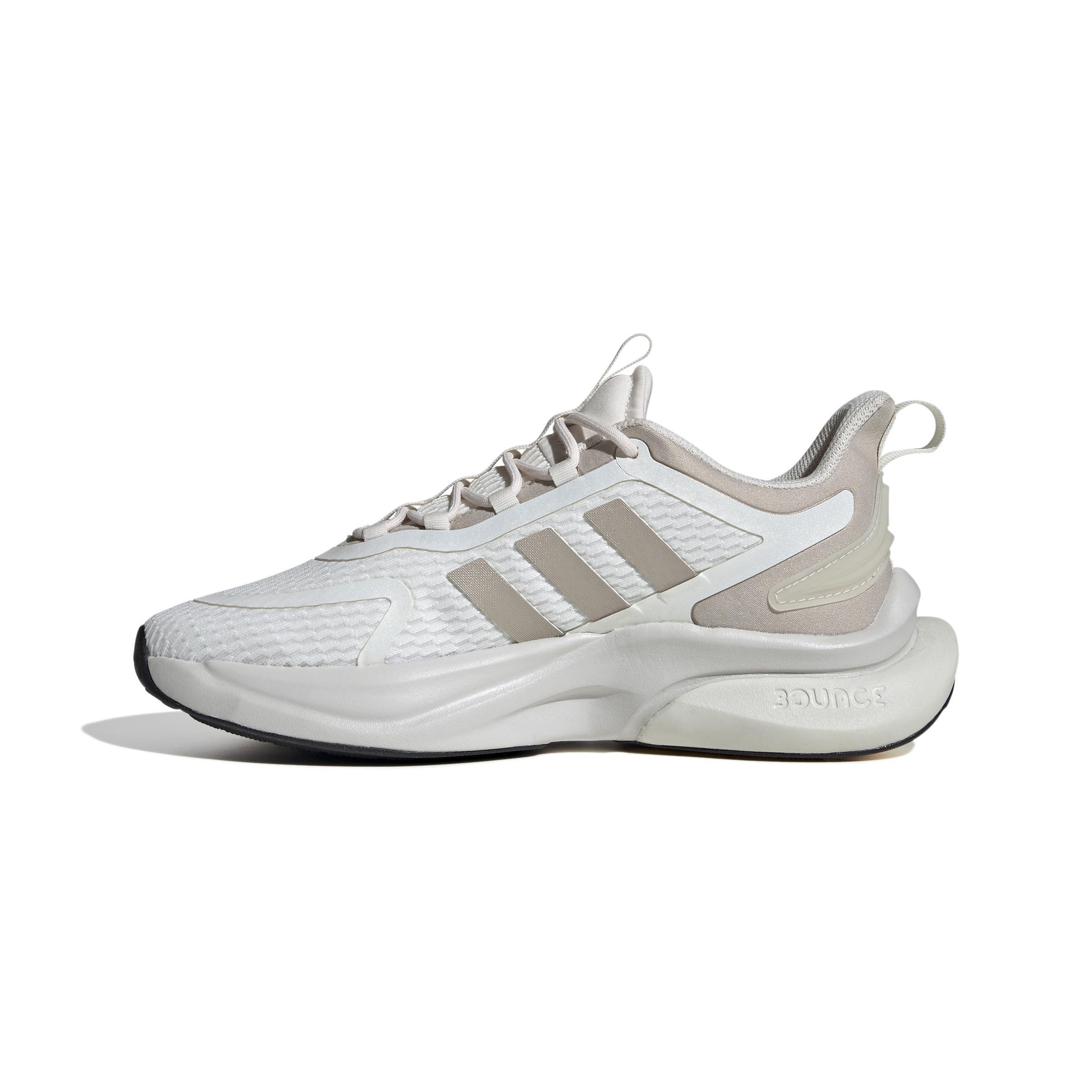 Alphabounce+ Sustainable Bounce Shoes, White, A901_ONE, large image number 9