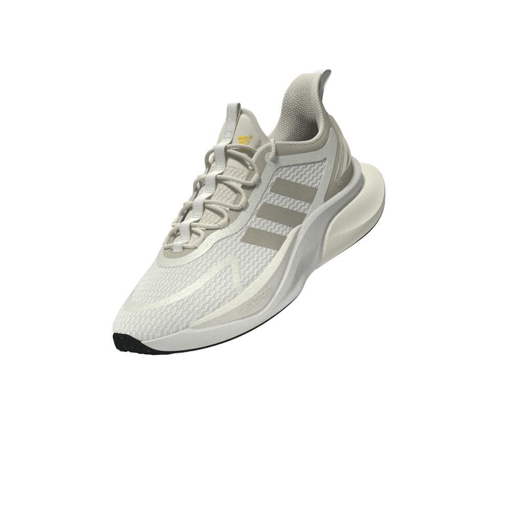 Alphabounce+ Sustainable Bounce Shoes, White, A901_ONE, large image number 14