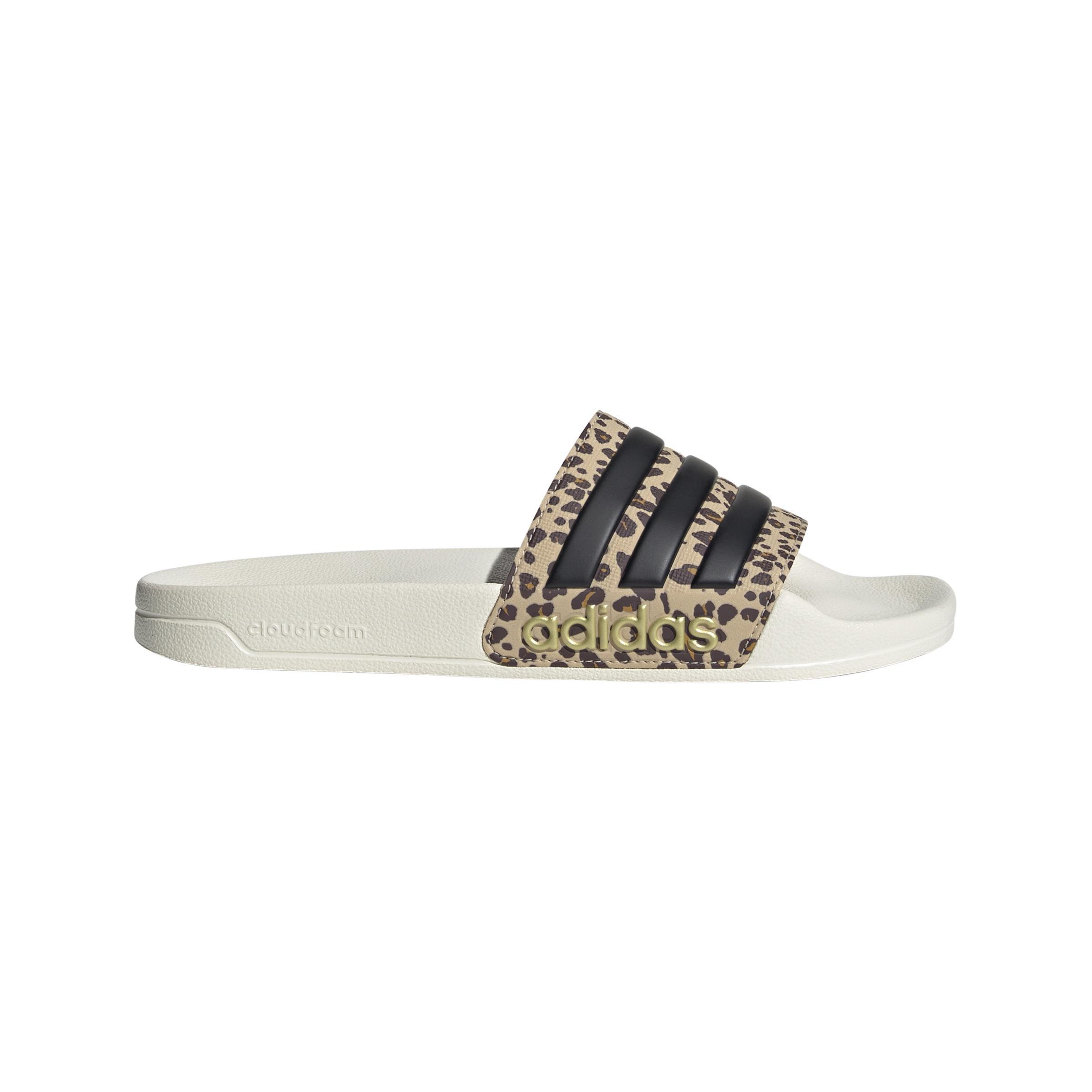 Unisex Adilette Shower Slides, White, A901_ONE, large image number 0