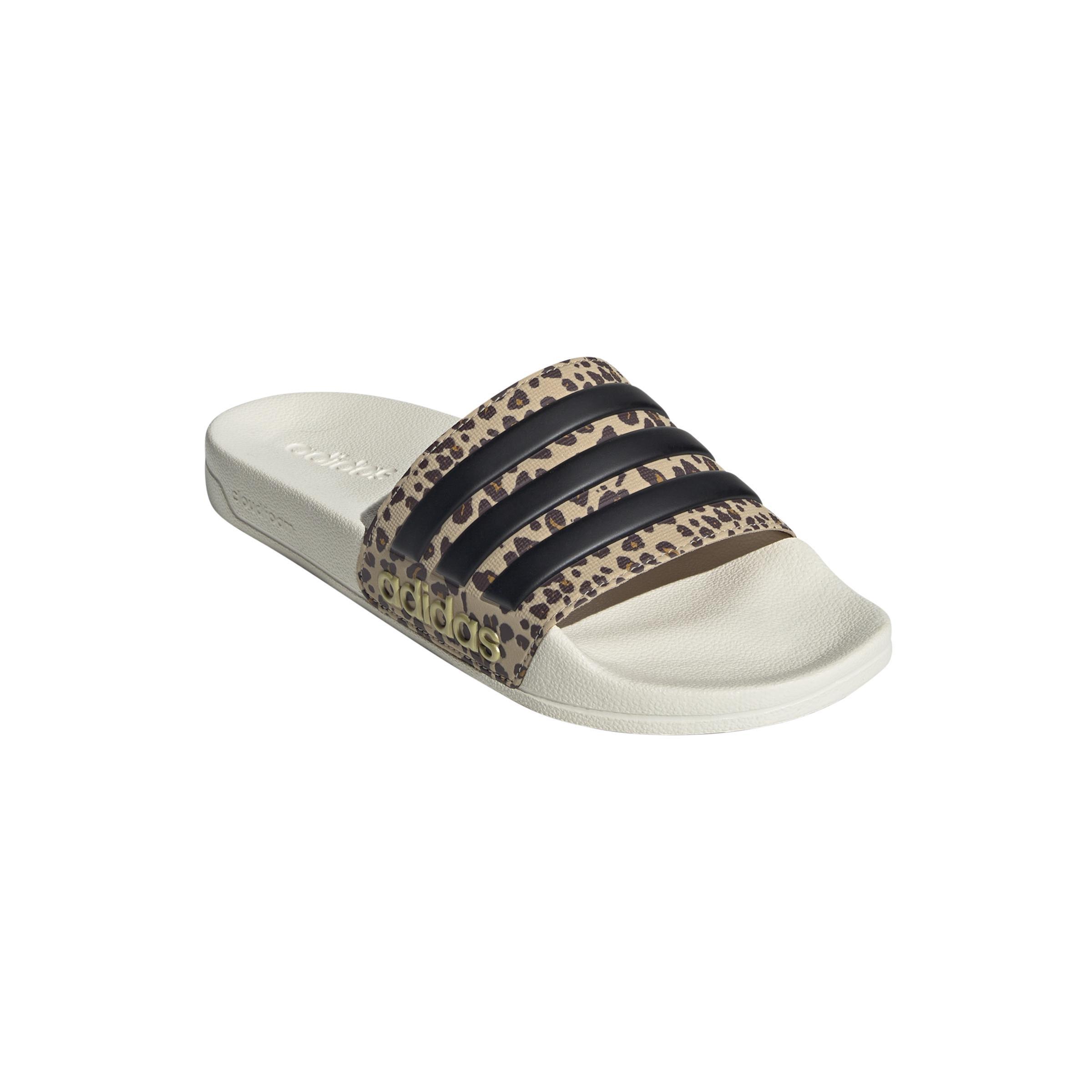 Unisex Adilette Shower Slides, White, A901_ONE, large image number 2