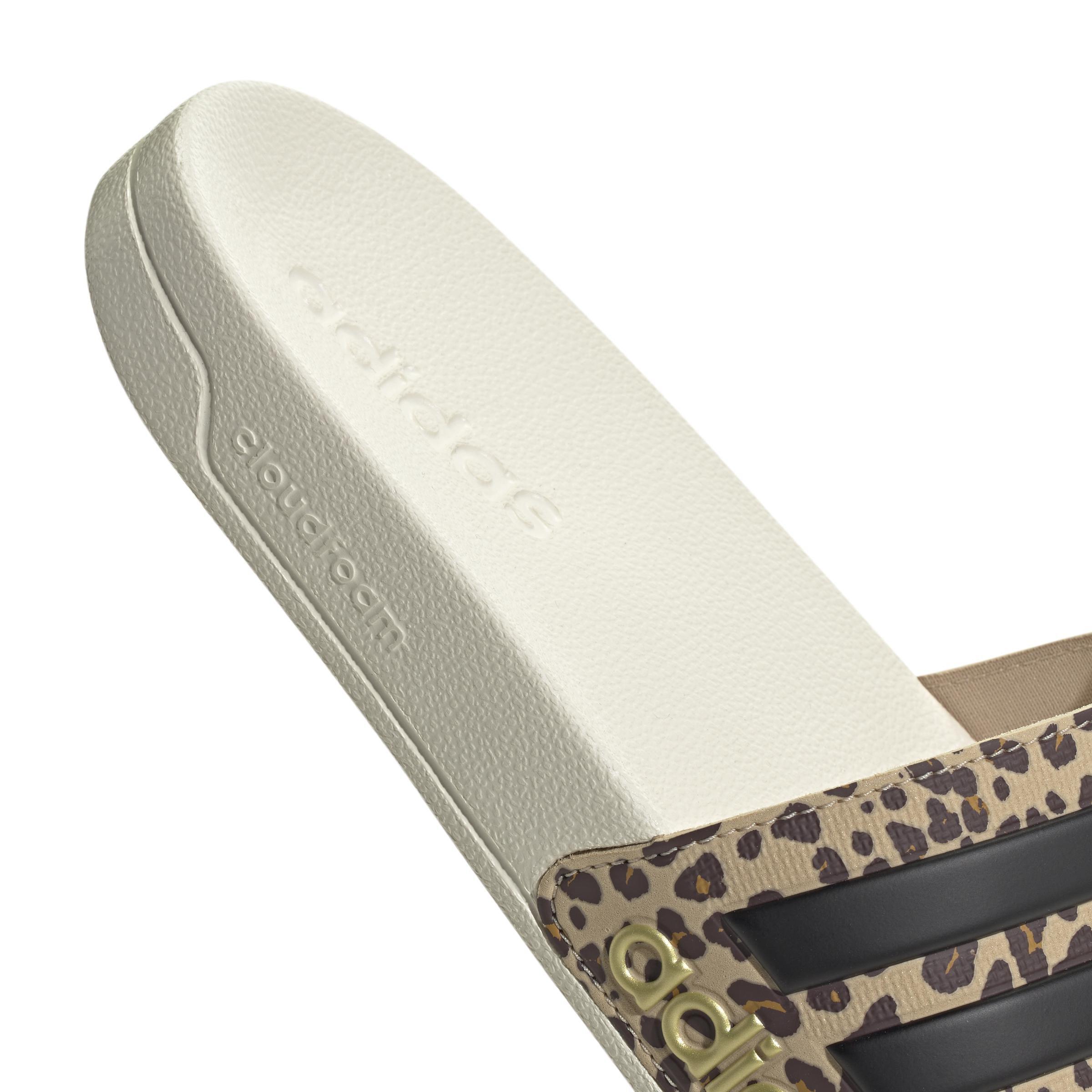 Unisex Adilette Shower Slides, White, , large image number 4