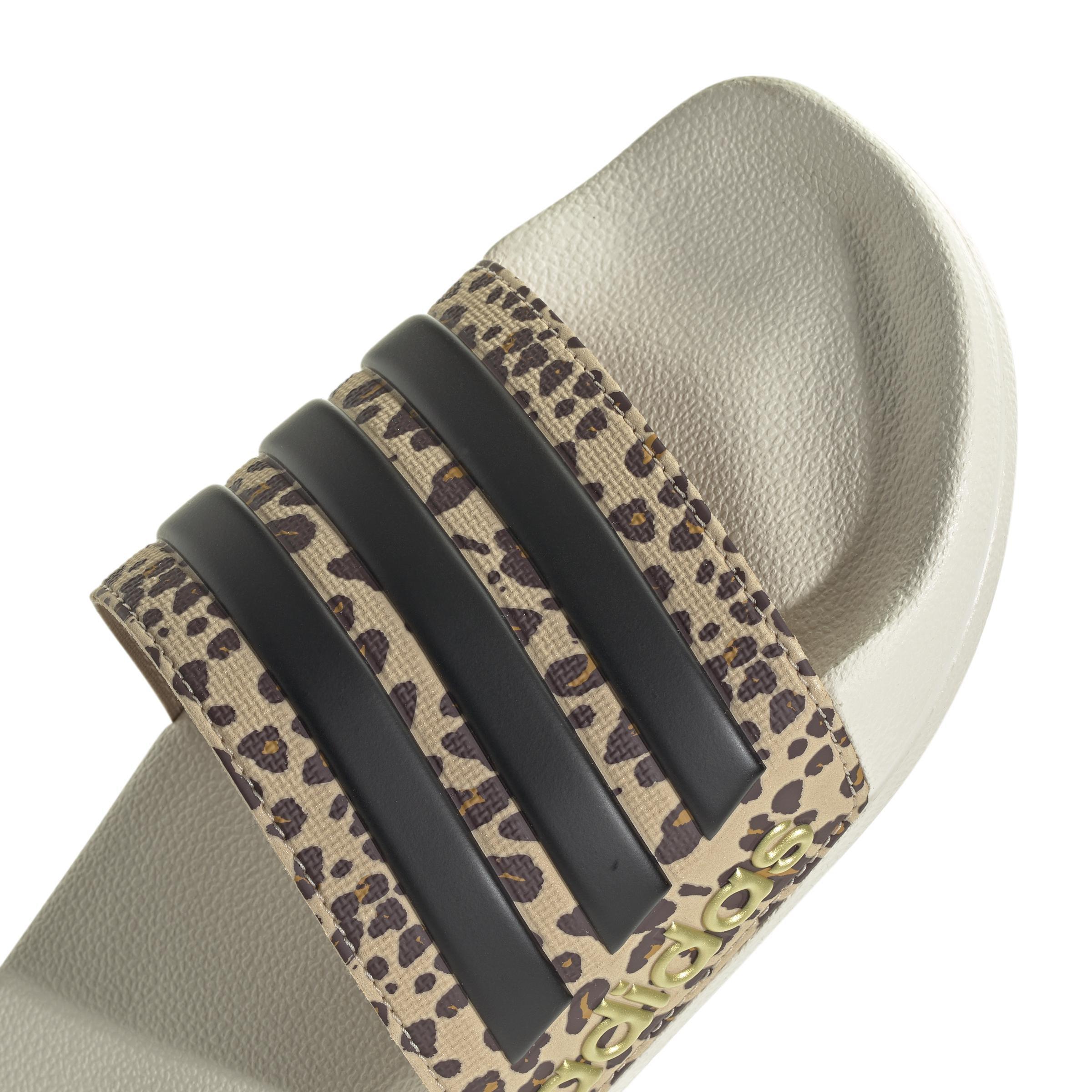 Unisex Adilette Shower Slides, White, A901_ONE, large image number 5