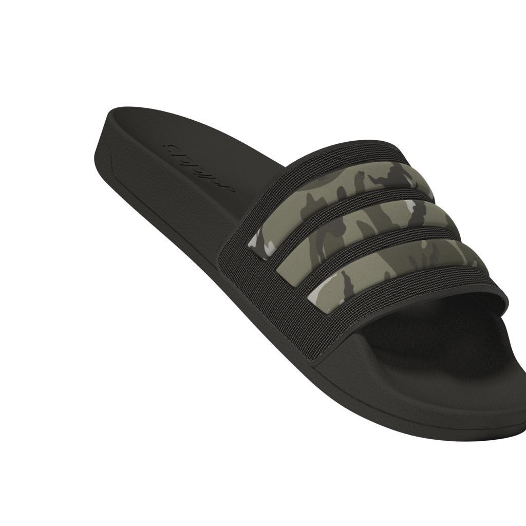 Unisex Adilette Shower Slides, Green, A901_ONE, large image number 8