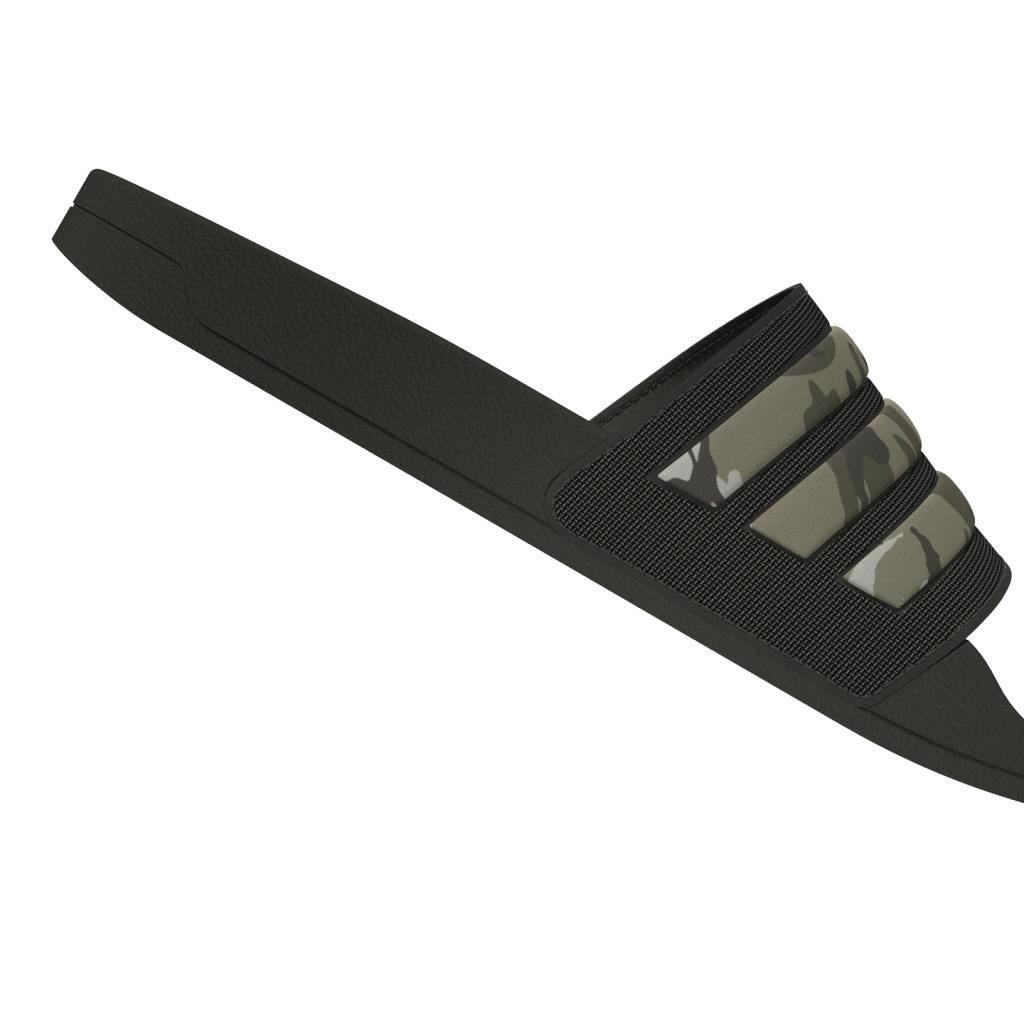 Unisex Adilette Shower Slides, Green, A901_ONE, large image number 8