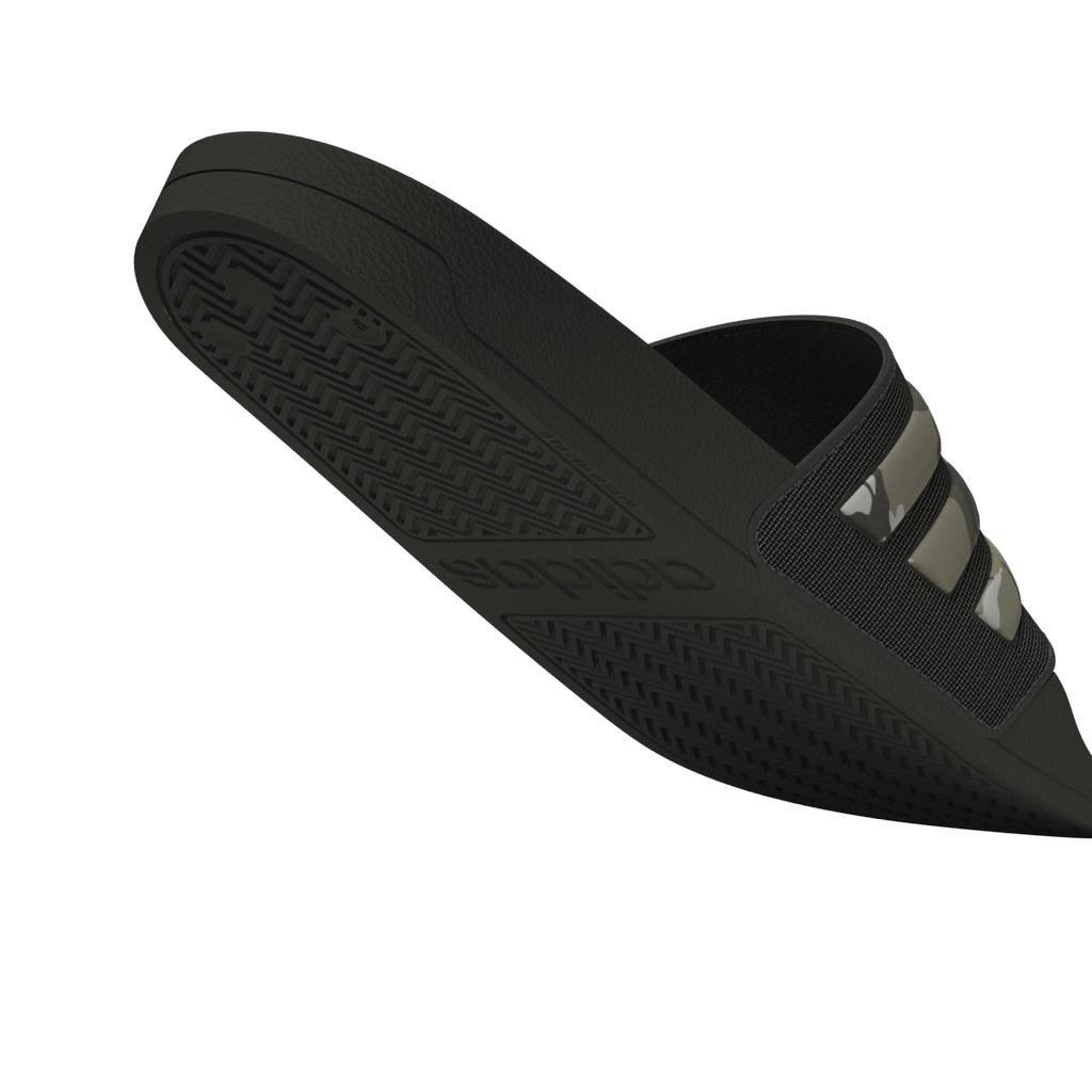 Unisex Adilette Shower Slides, Green, A901_ONE, large image number 9