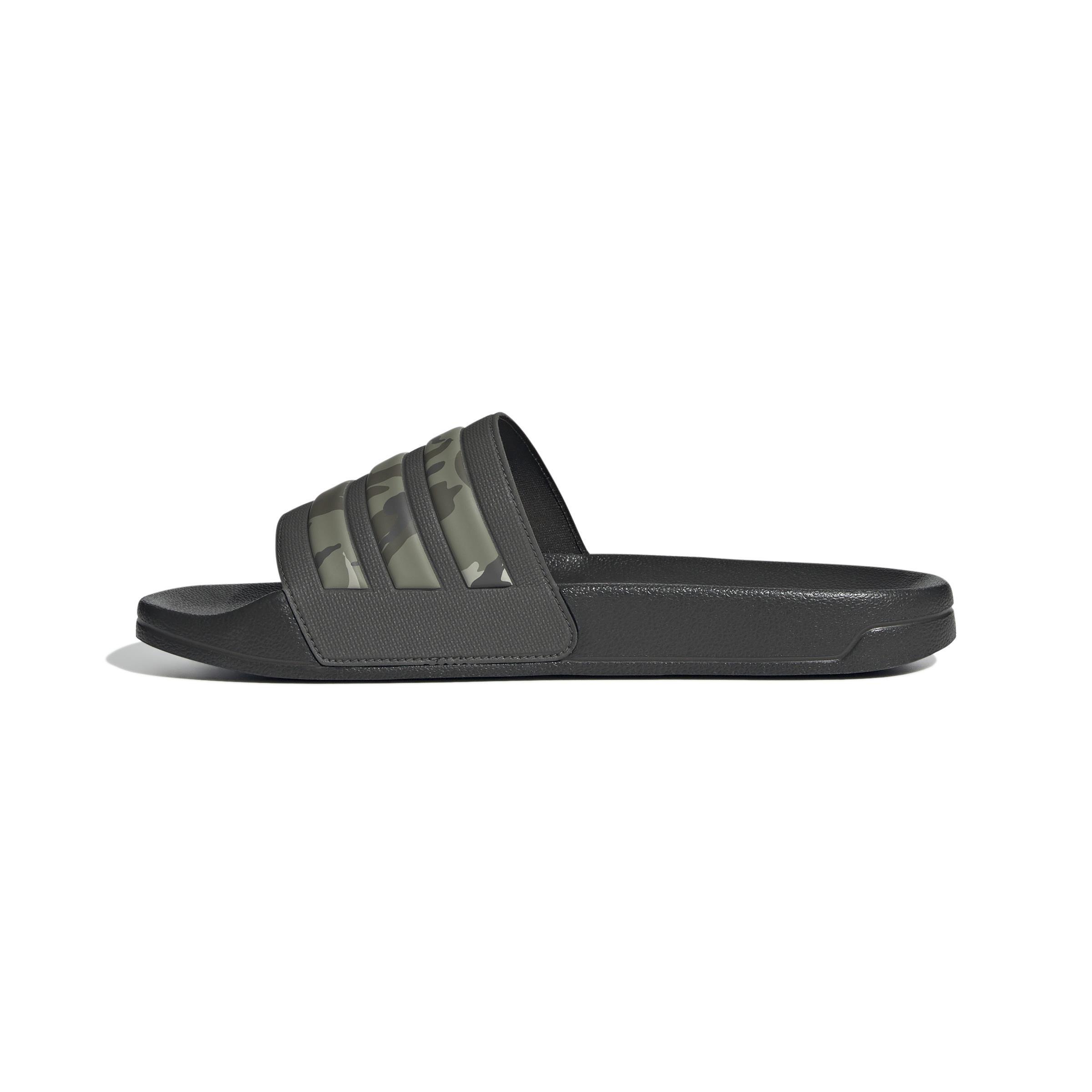 Unisex Adilette Shower Slides, Green, A901_ONE, large image number 10