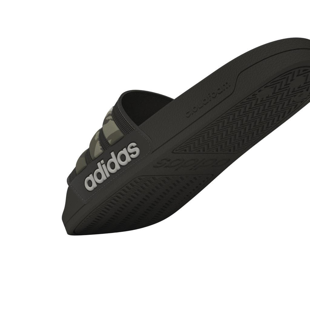 Unisex Adilette Shower Slides, Green, A901_ONE, large image number 11