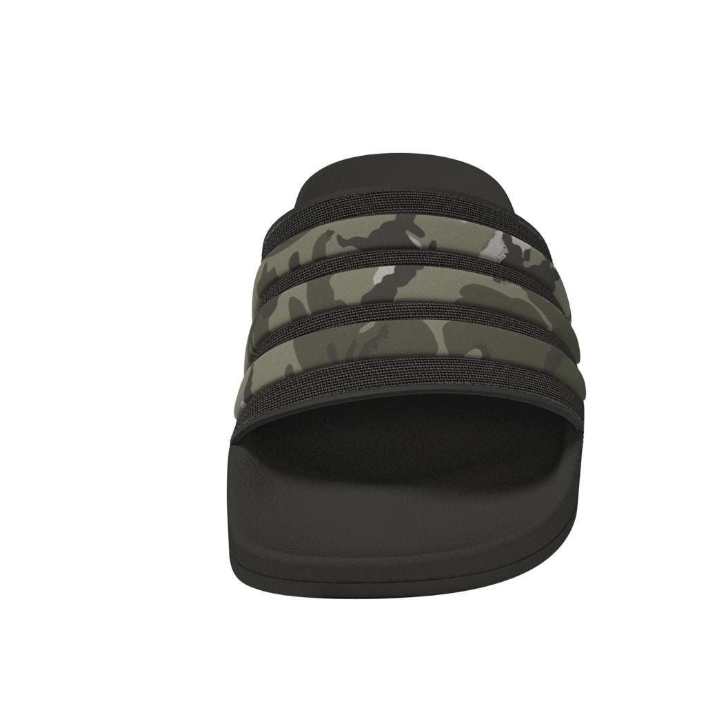 Unisex Adilette Shower Slides, Green, A901_ONE, large image number 12