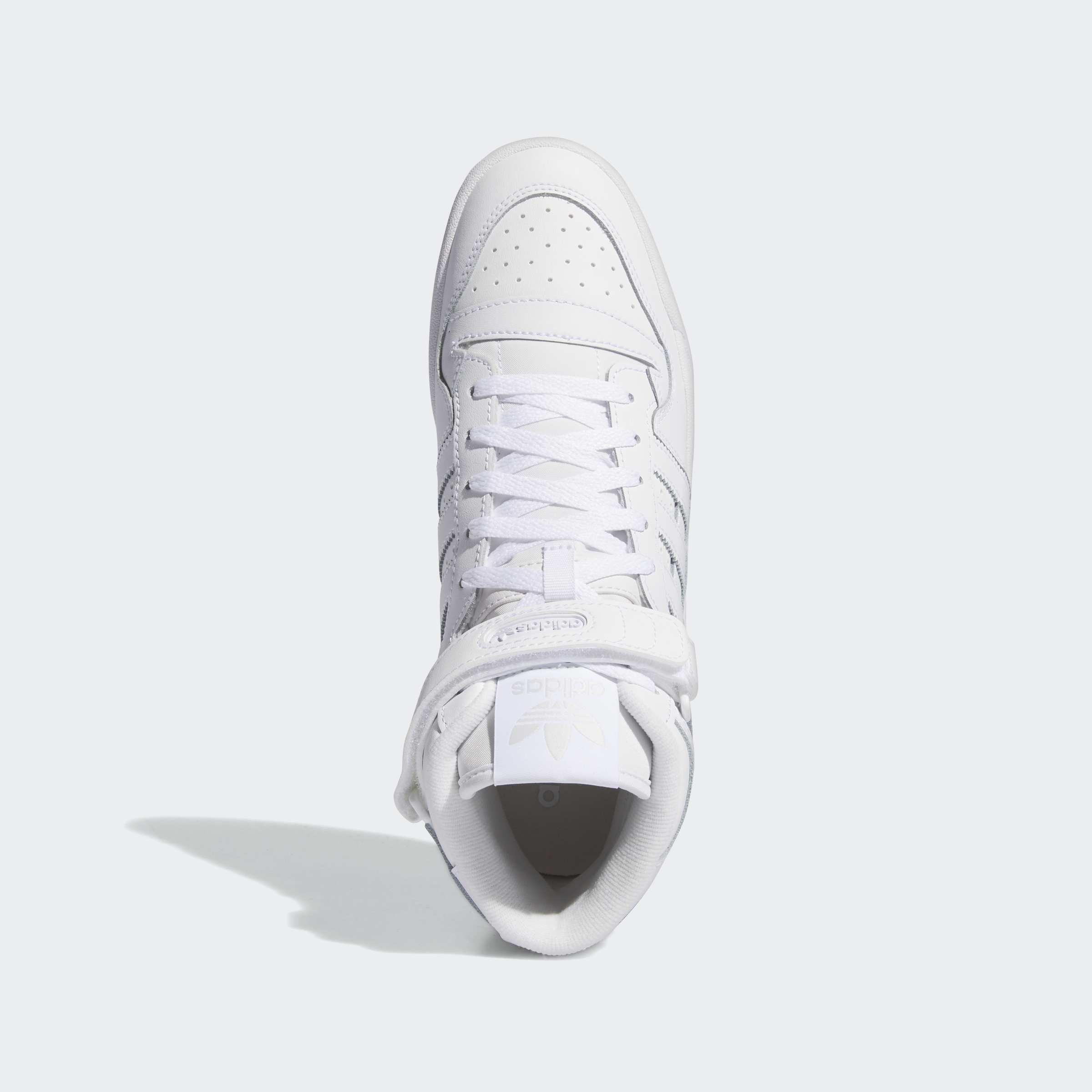 Forum Mid Shoes, White, A901_ONE, large image number 1