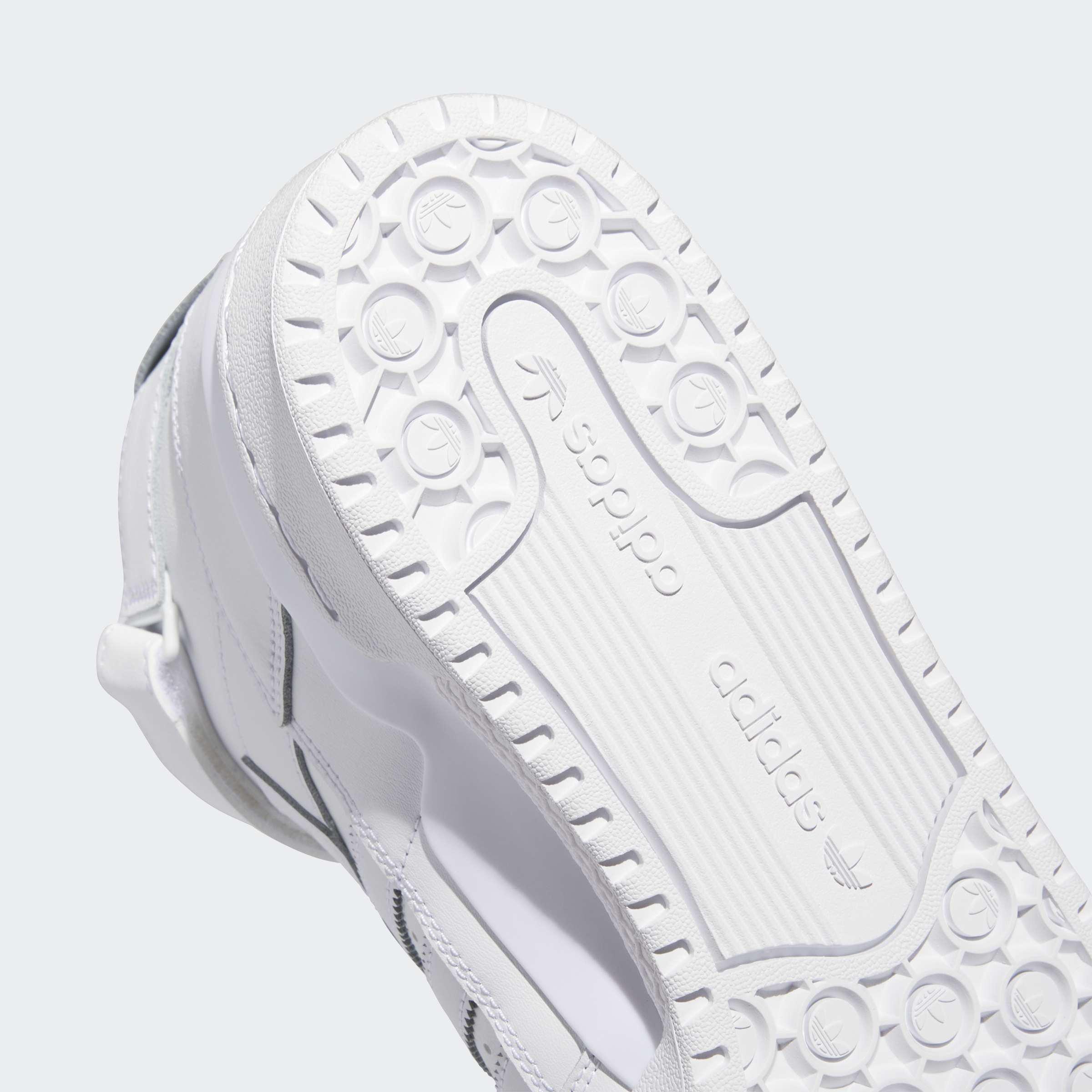Forum Mid Shoes, White, A901_ONE, large image number 4