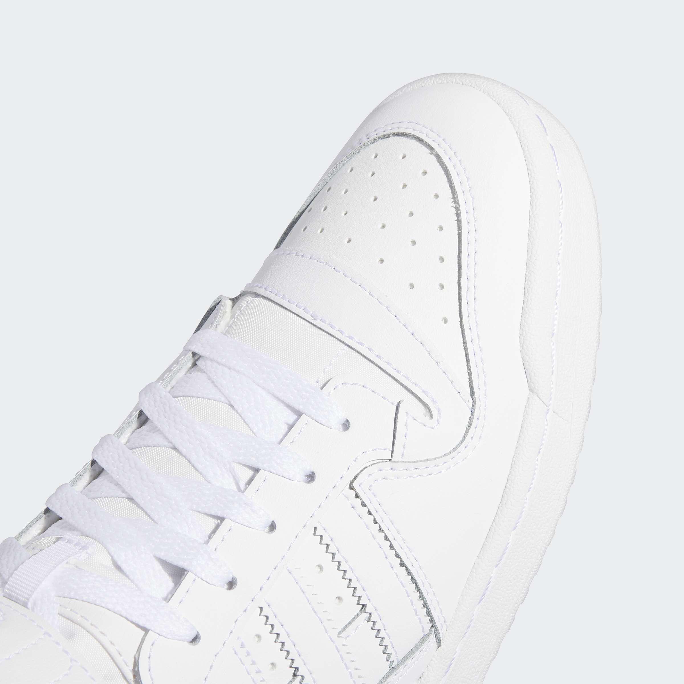 Forum Mid Shoes, White, A901_ONE, large image number 5