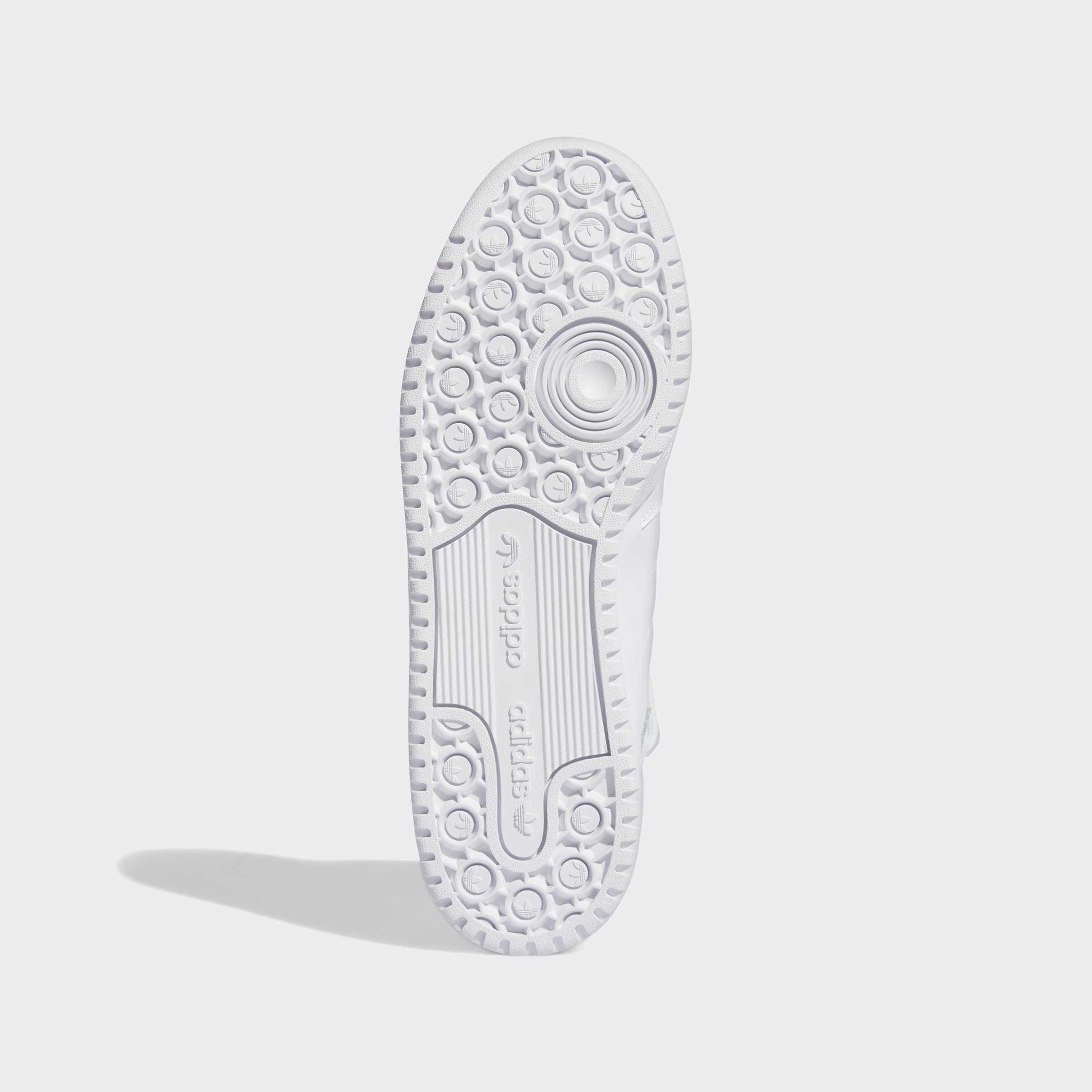 Forum Mid Shoes, White, A901_ONE, large image number 7