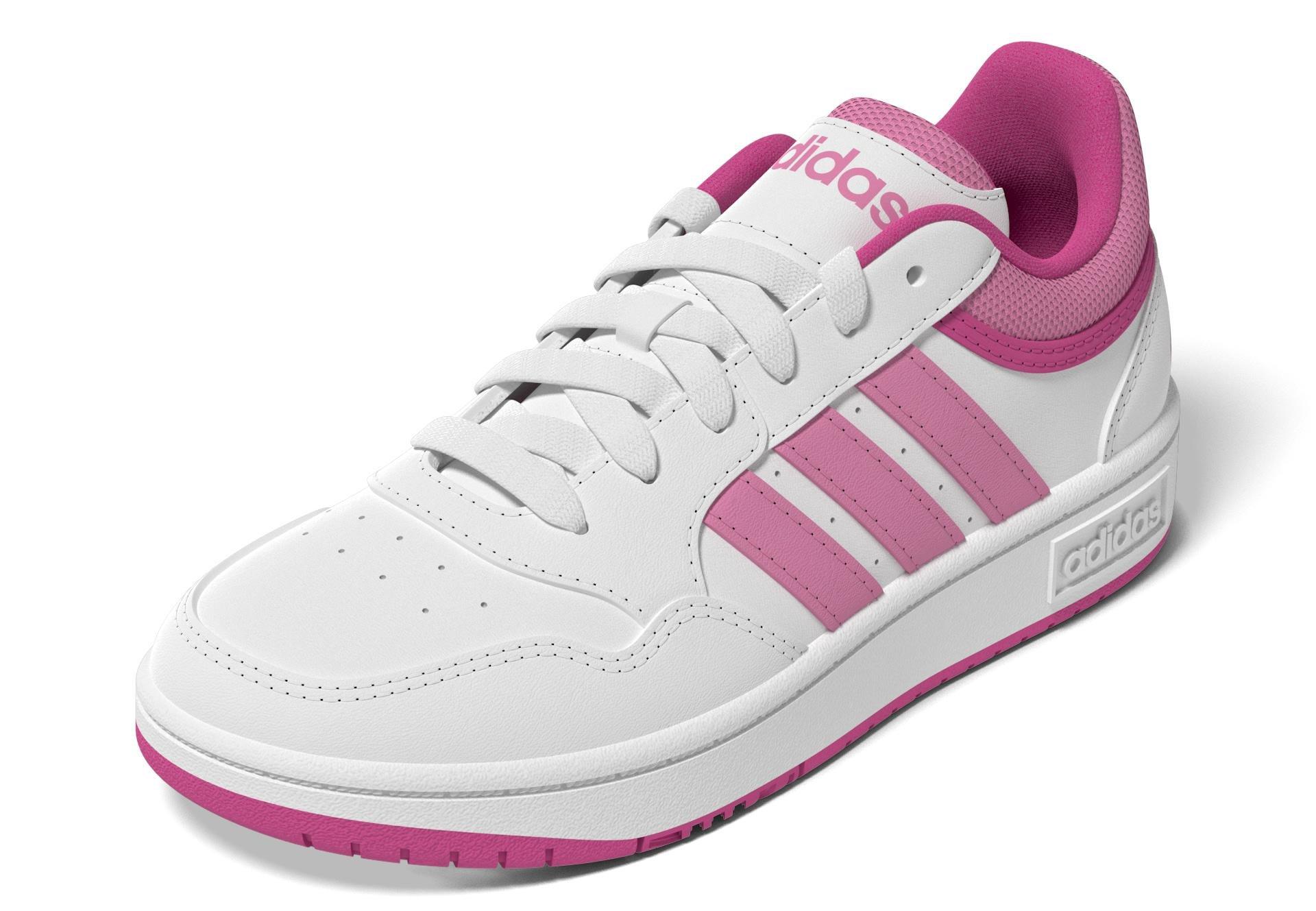 Unisex Kids Hoops Shoes, White, , large image number 11