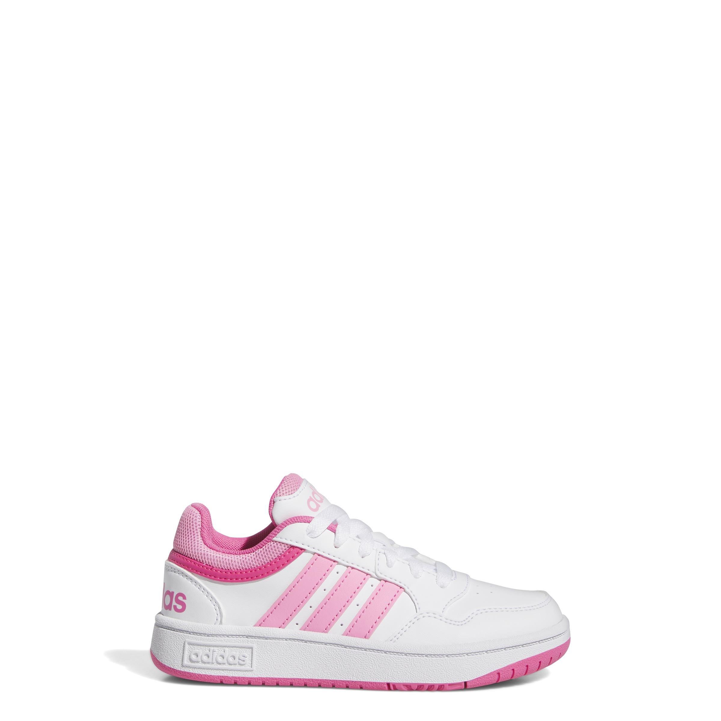 Unisex Kids Hoops Shoes, White, , large image number 12