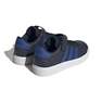 Kids Unisex Grand Court Elastic Lace And Top Strap Shoes, Blue, A901_ONE, thumbnail image number 1