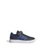 Kids Unisex Grand Court Elastic Lace And Top Strap Shoes, Blue, A901_ONE, thumbnail image number 7