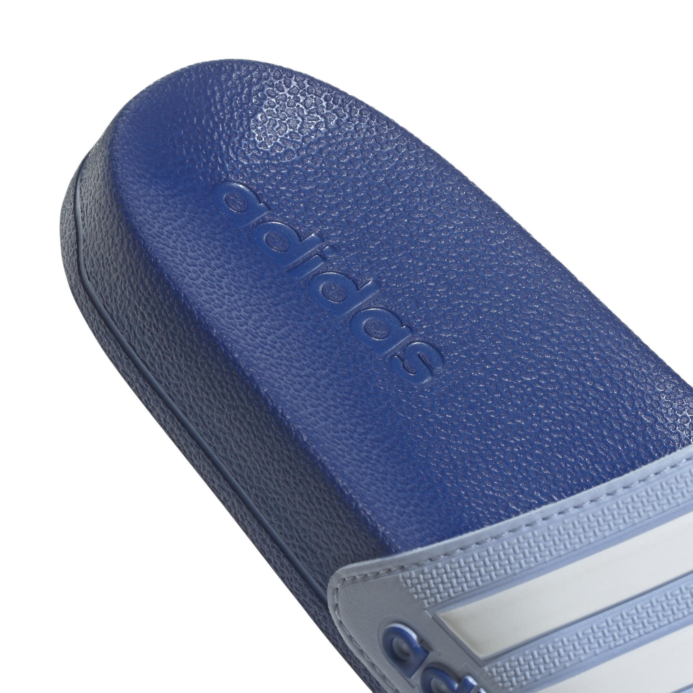 Unisex Adilette Shower Slides, Blue, A901_ONE, large image number 3