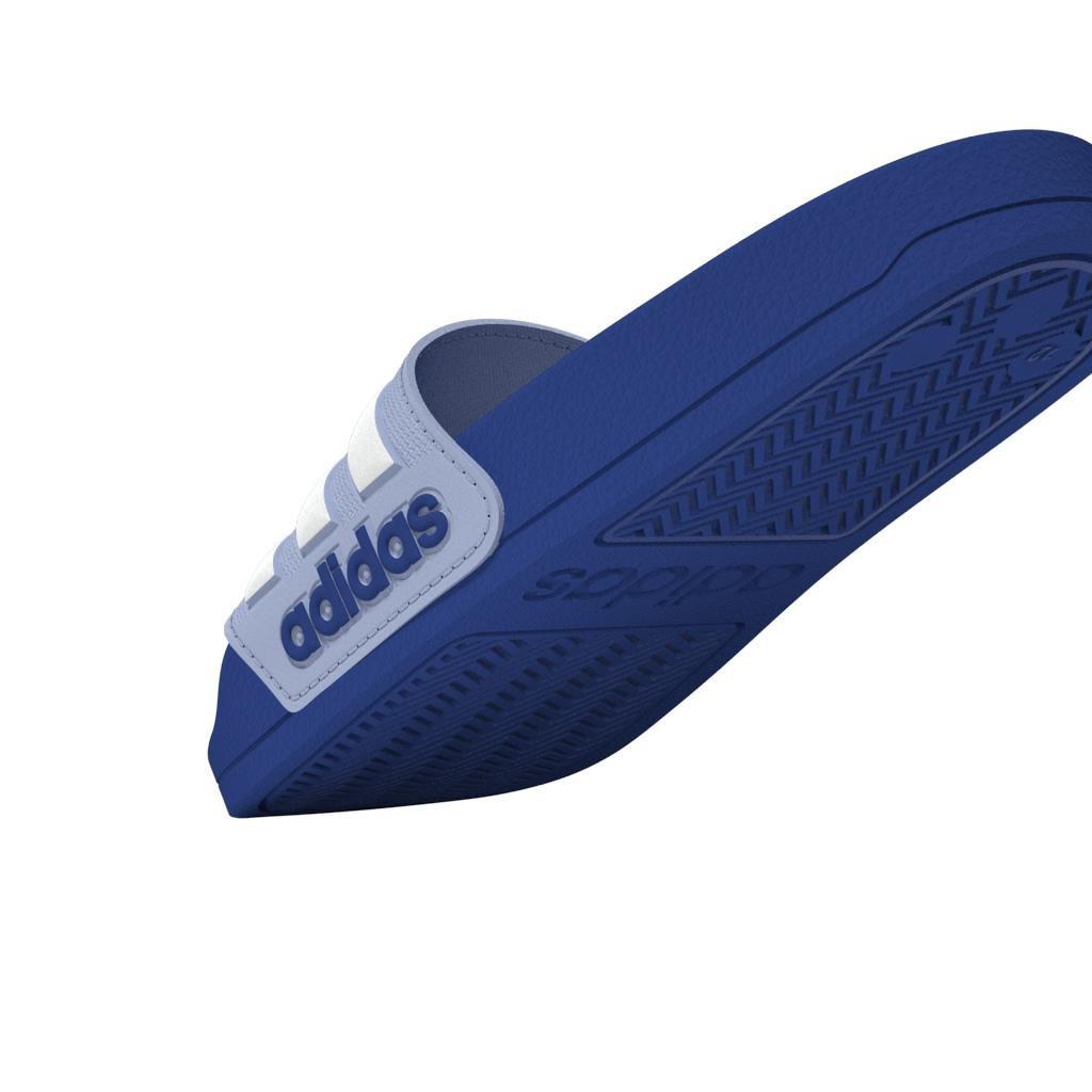 Unisex Kids Adilette Shower Slides, Blue, , large image number 13