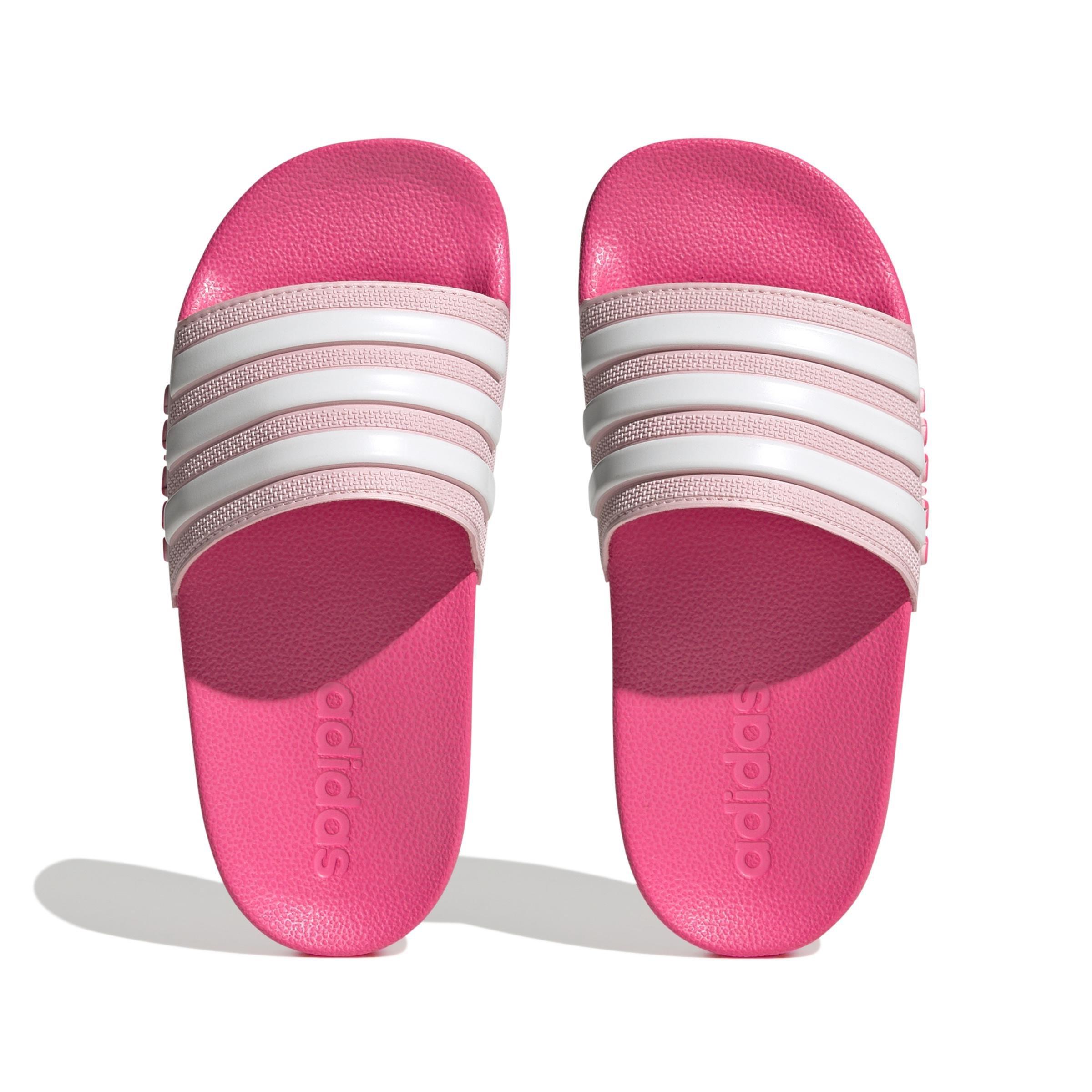 Unisex Adilette Shower Slides, Pink, A901_ONE, large image number 1