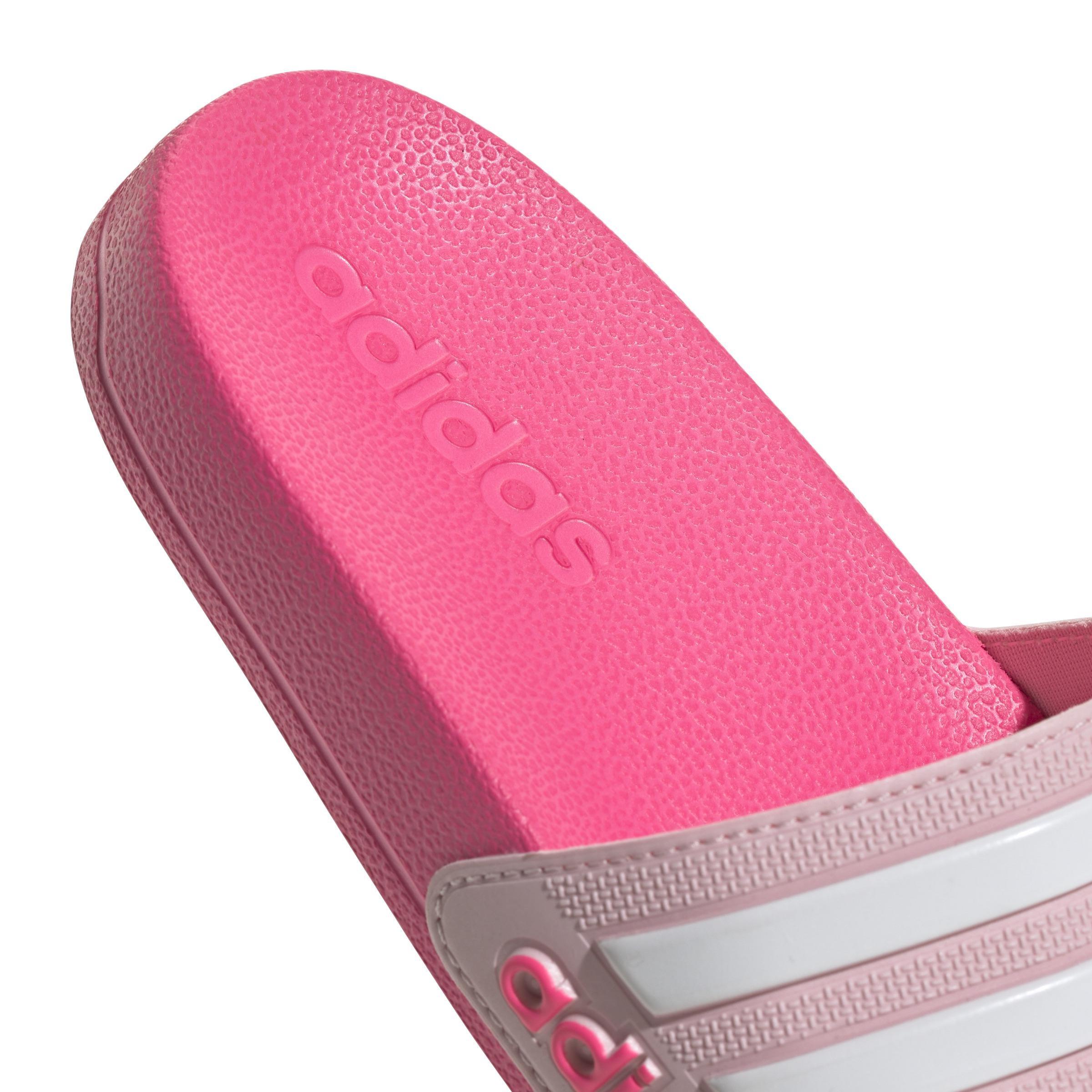 Unisex Kids Adilette Shower Slides, Pink, A901_ONE, large image number 4