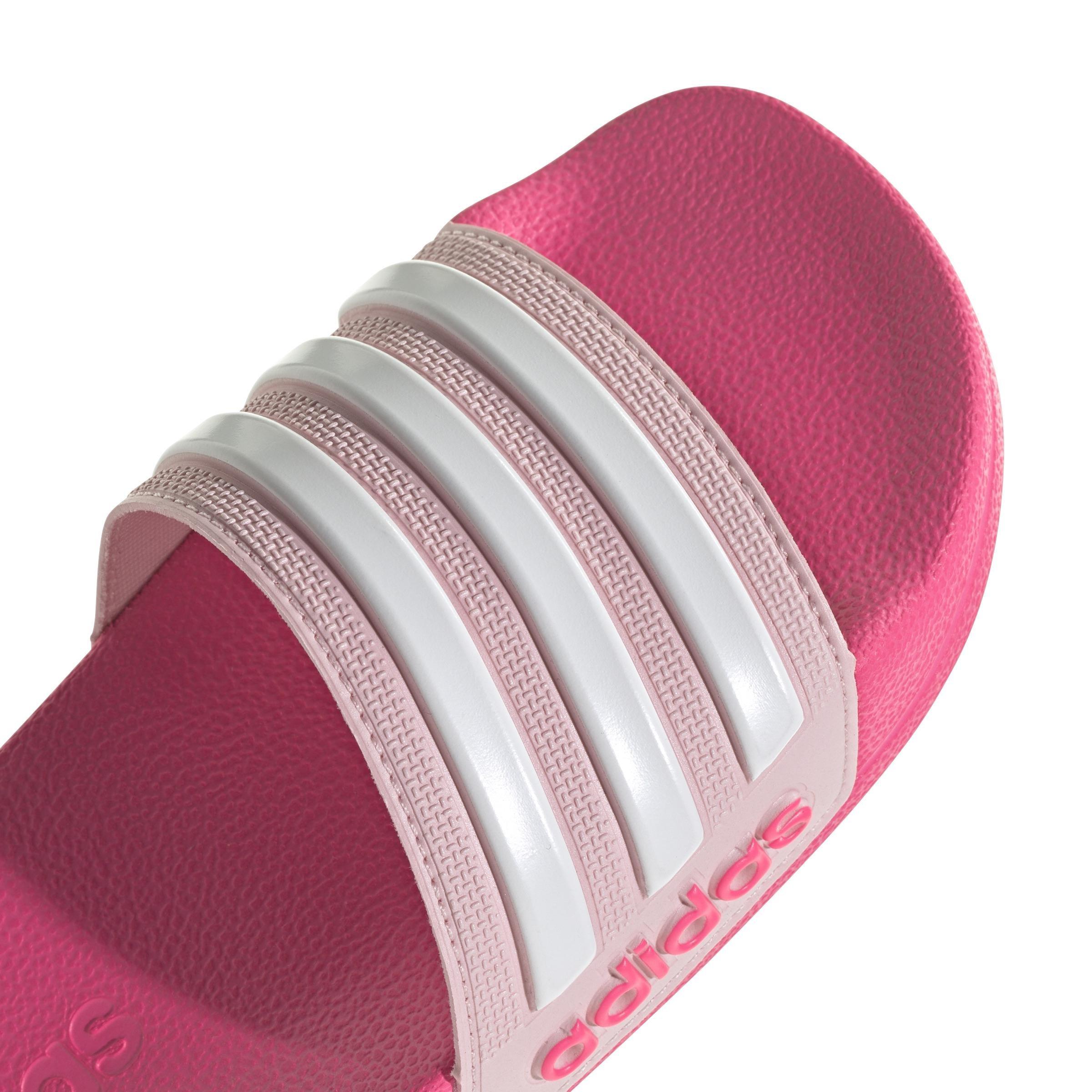Unisex Kids Adilette Shower Slides, Pink, A901_ONE, large image number 5