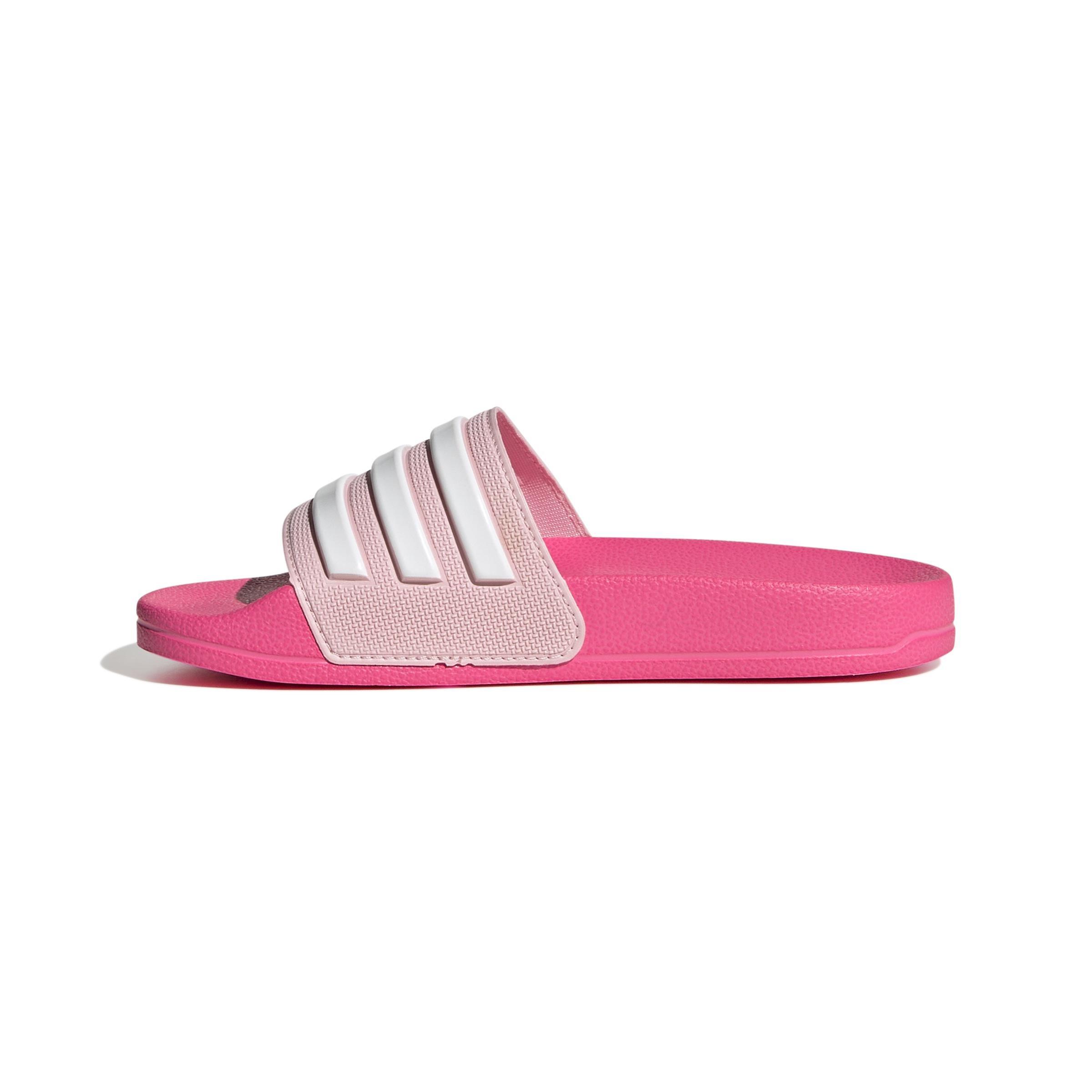Unisex Kids Adilette Shower Slides, Pink, , large image number 6