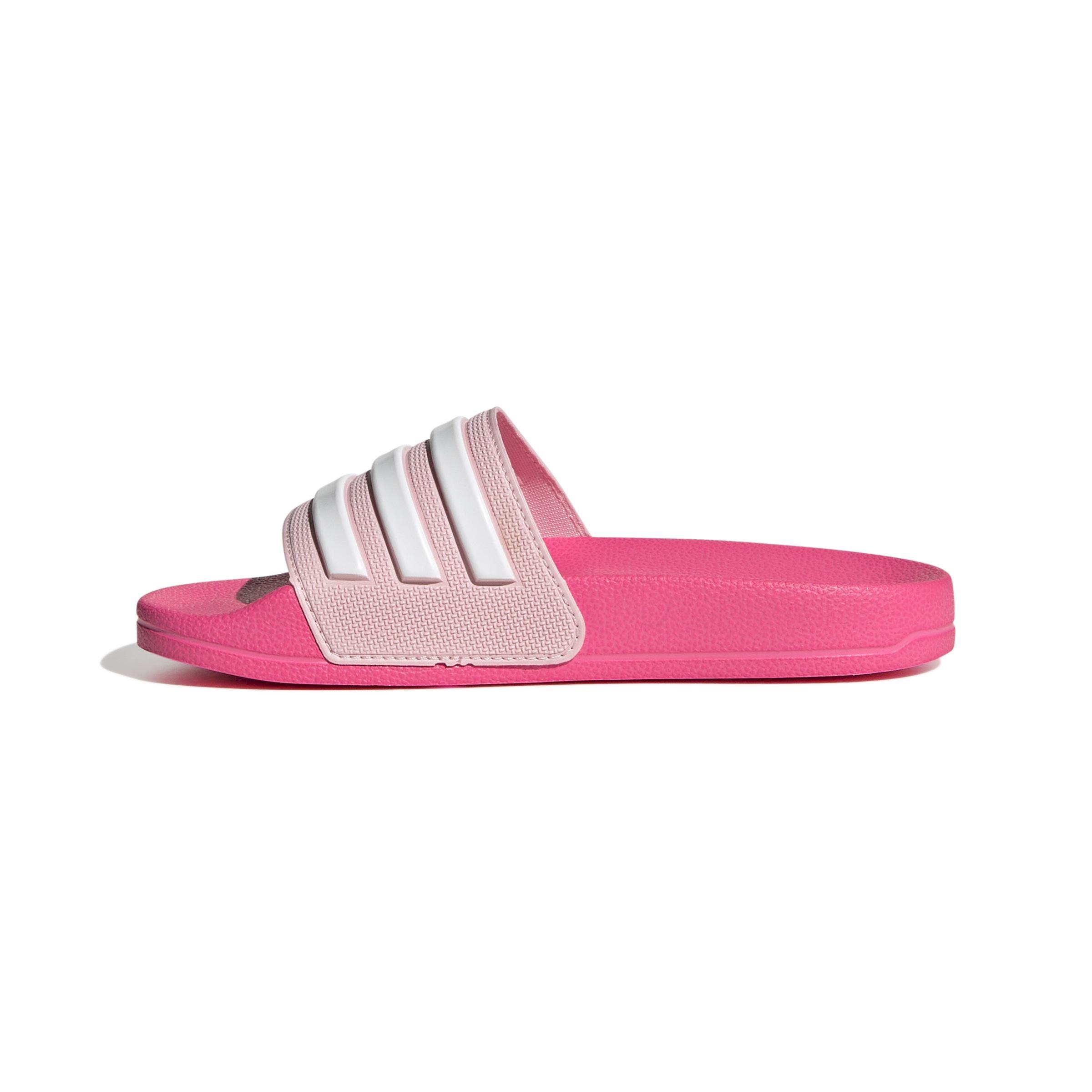 Unisex Adilette Shower Slides, Pink, A901_ONE, large image number 6