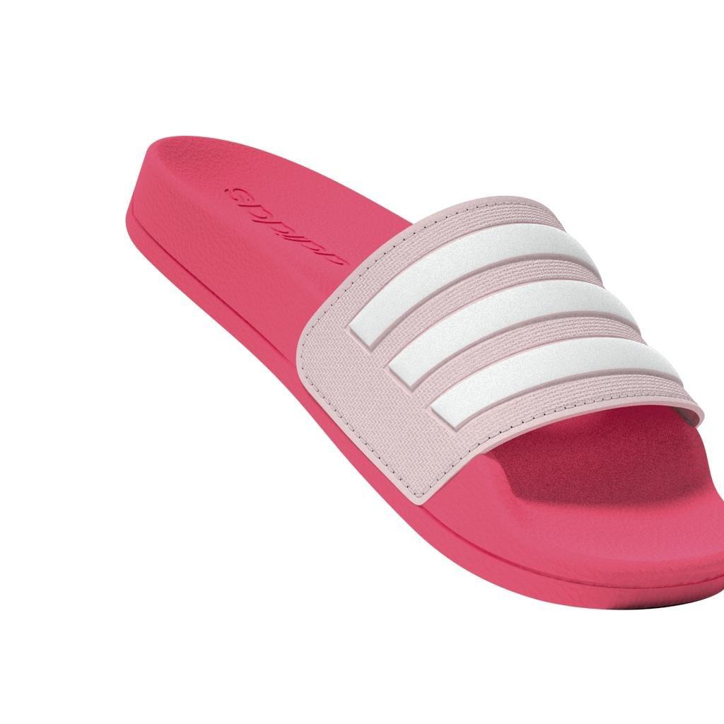 Unisex Kids Adilette Shower Slides, Pink, A901_ONE, large image number 7