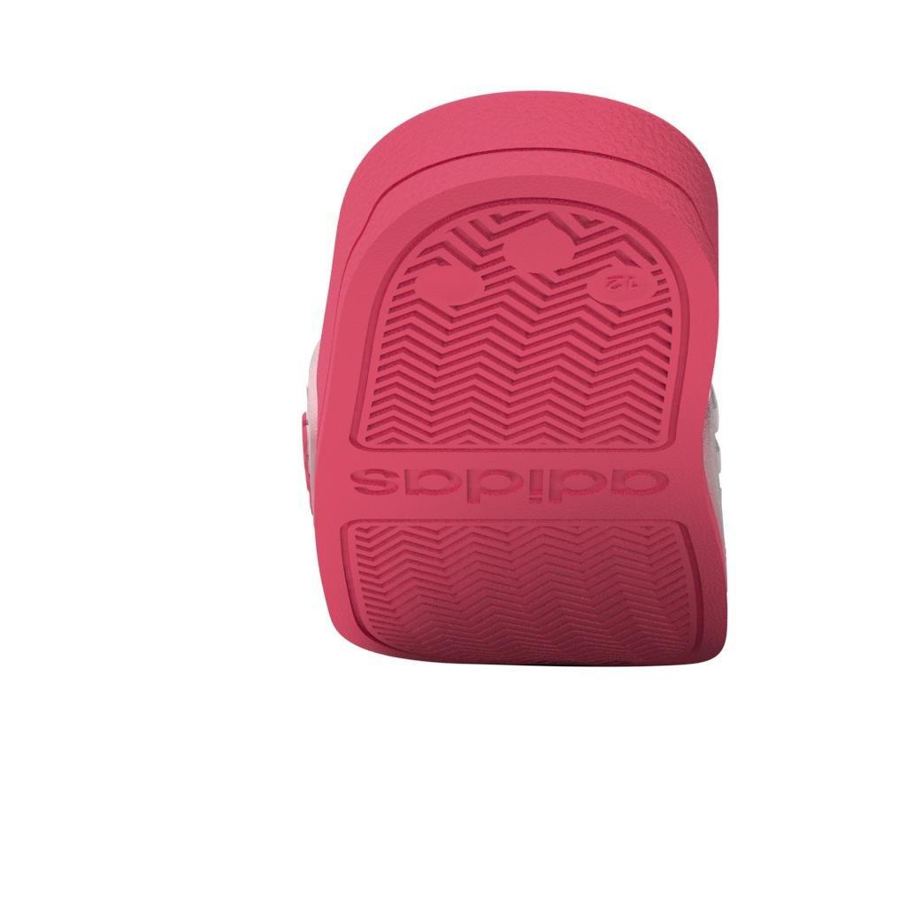Unisex Kids Adilette Shower Slides, Pink, , large image number 10