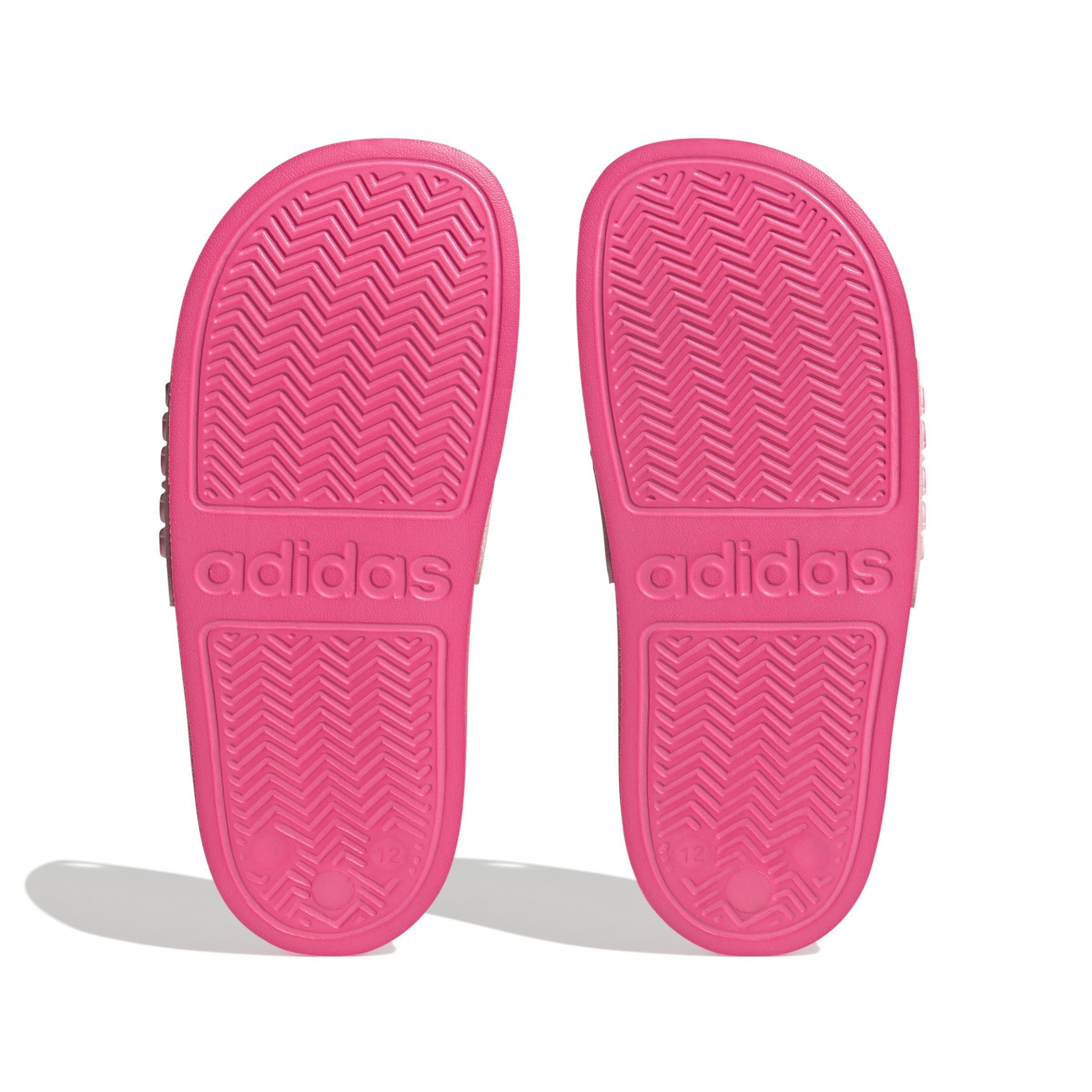 Unisex Kids Adilette Shower Slides, Pink, , large image number 14