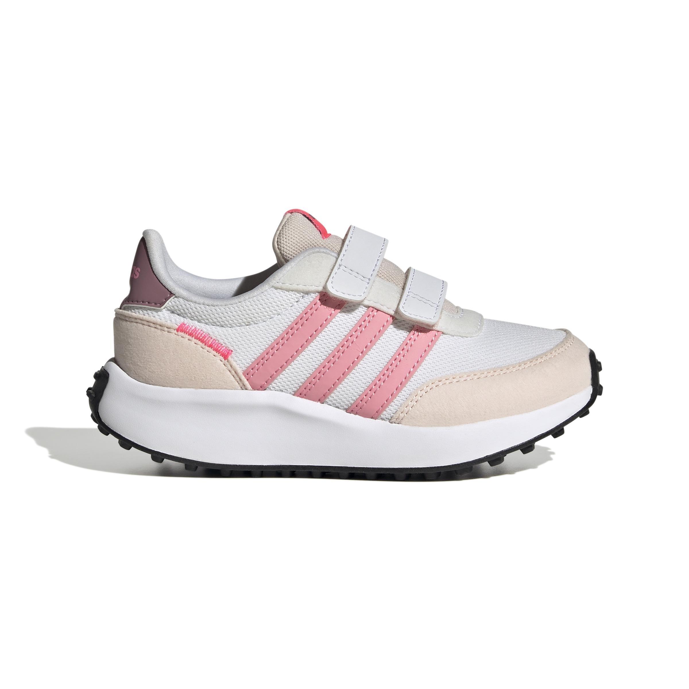 Unisex Kids Run 70s Shoes, White, , large image number 0
