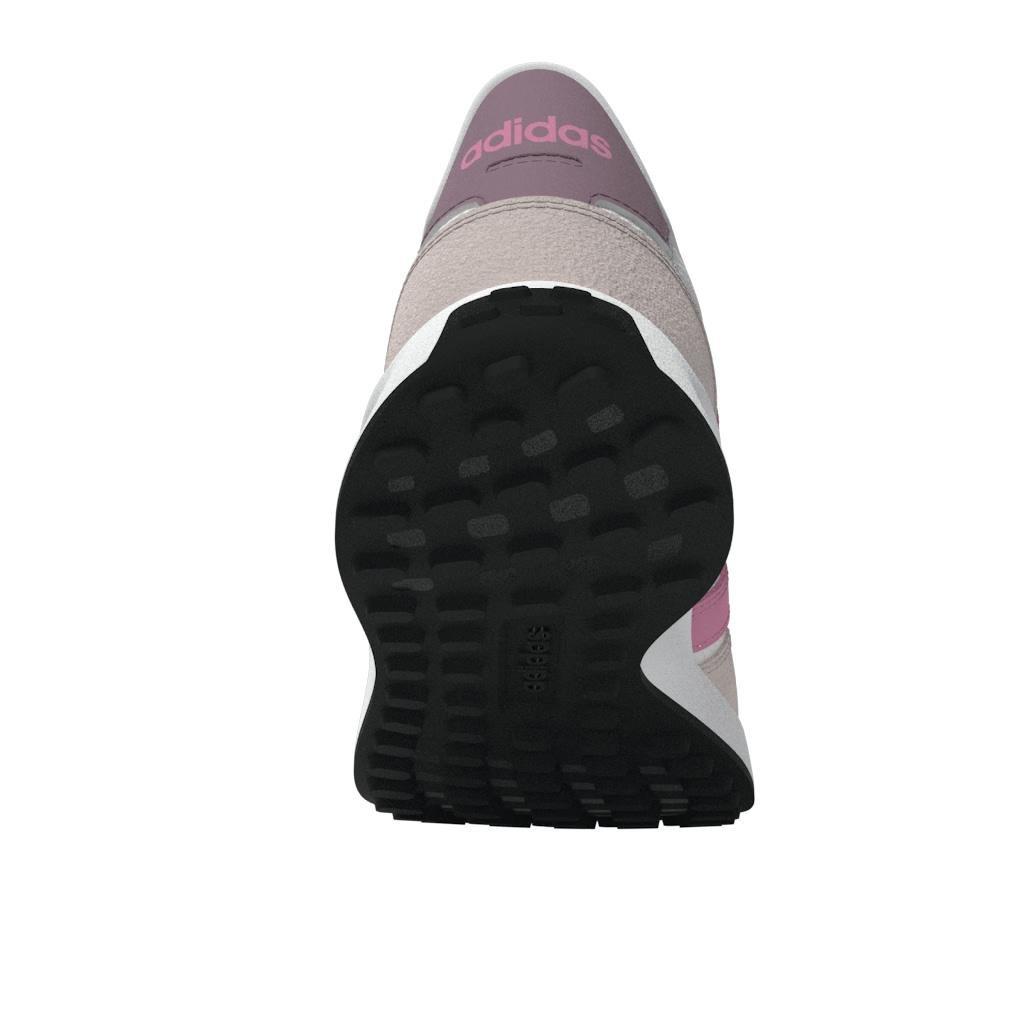 Unisex Kids Run 70s Shoes, White, A901_ONE, large image number 6