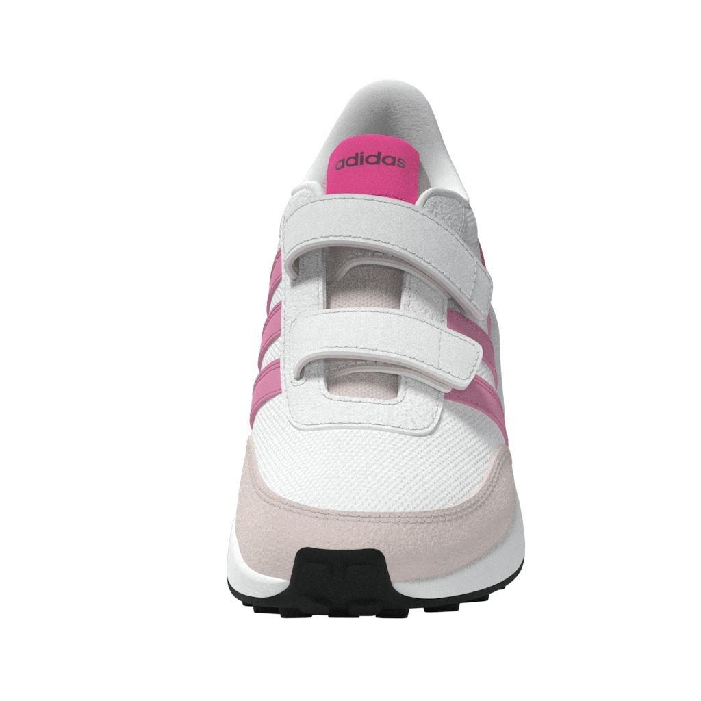 Unisex Kids Run 70s Shoes, White, A901_ONE, large image number 7