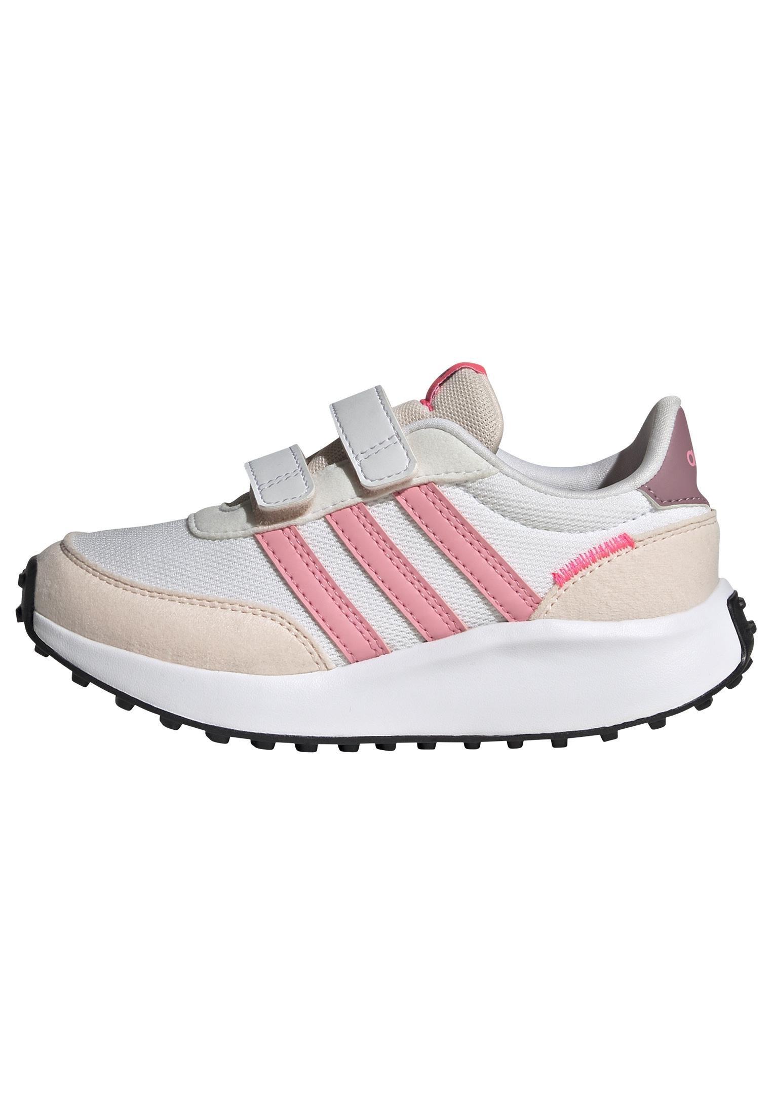 Unisex Kids Run 70s Shoes, White, , large image number 9