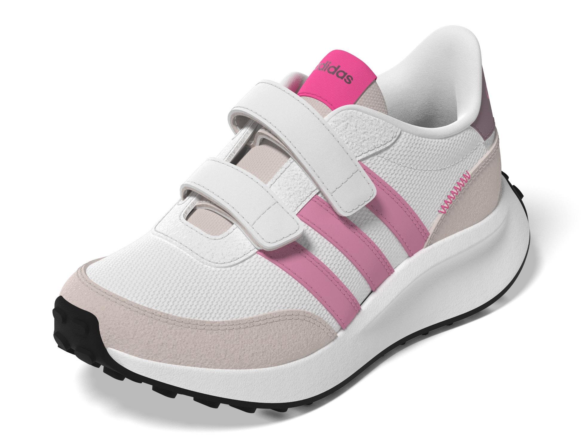 Unisex Kids Run 70s Shoes, White, A901_ONE, large image number 10