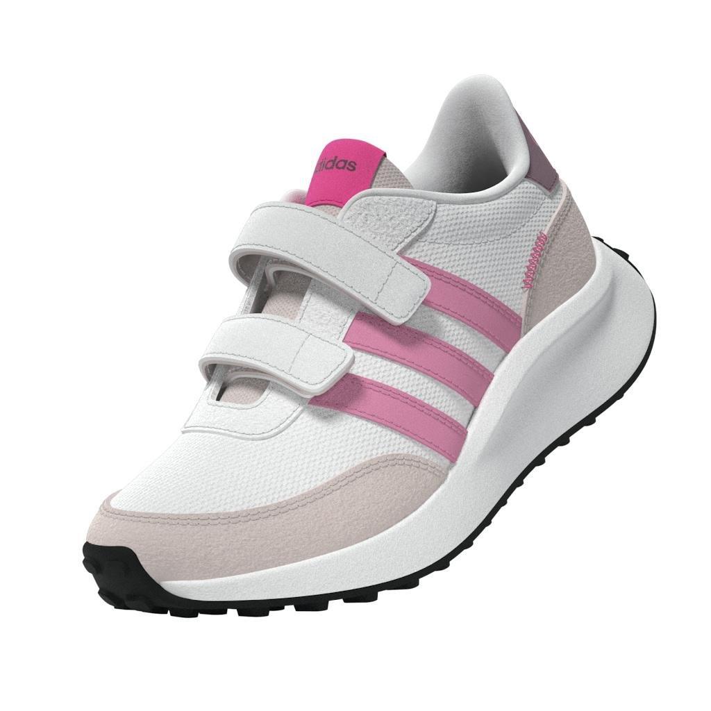 Unisex Kids Run 70s Shoes, White, , large image number 11