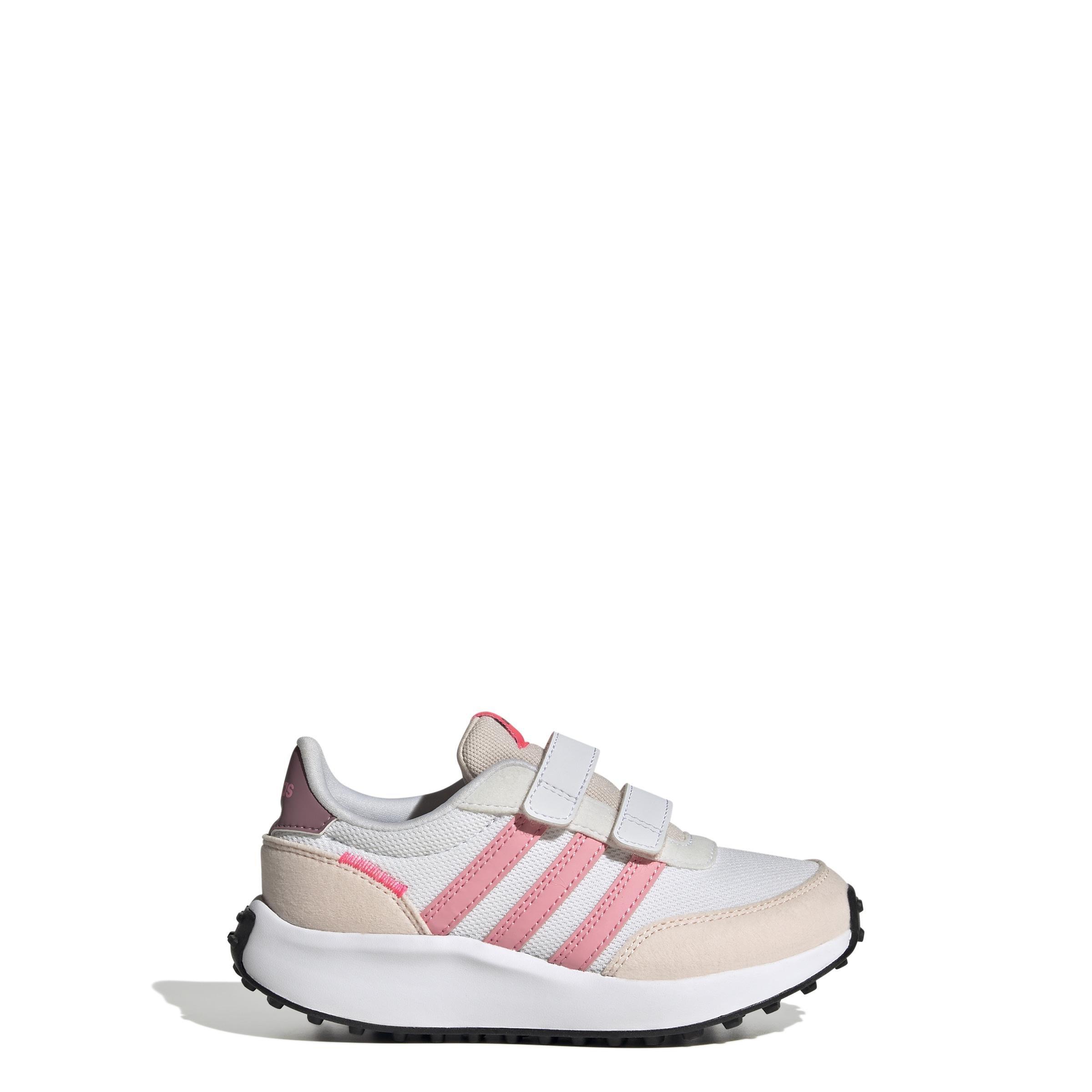 Unisex Kids Run 70s Shoes, White, A901_ONE, large image number 13