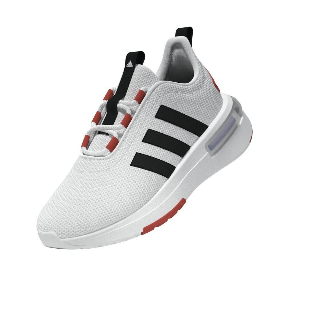 Unisex Kids Racer Tr23 Shoes, White, A901_ONE, large image number 7