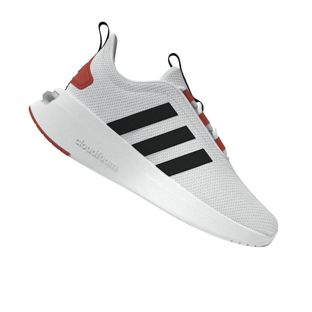 Unisex Kids Racer Tr23 Shoes, White, A901_ONE, large image number 8